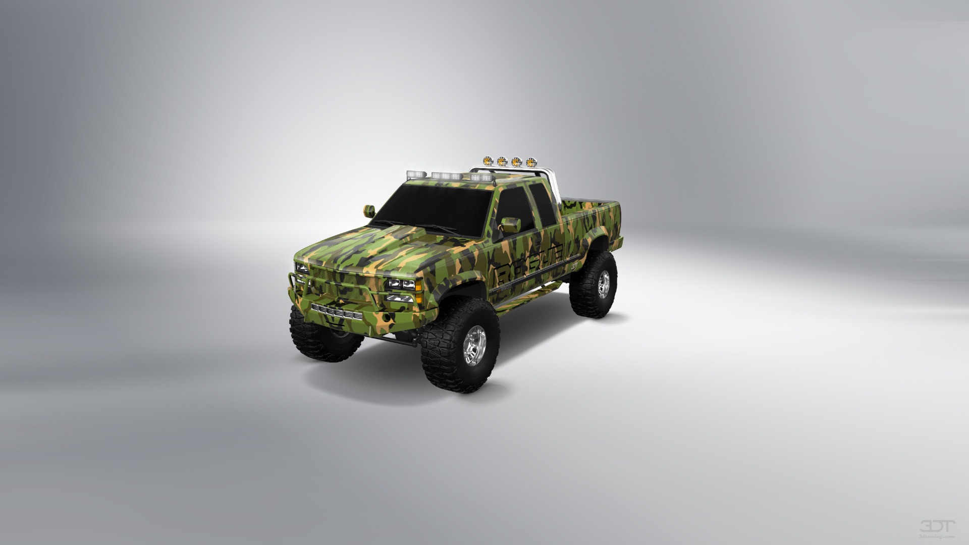 Chevrolet K2500 Extended Cab Pickup 1989