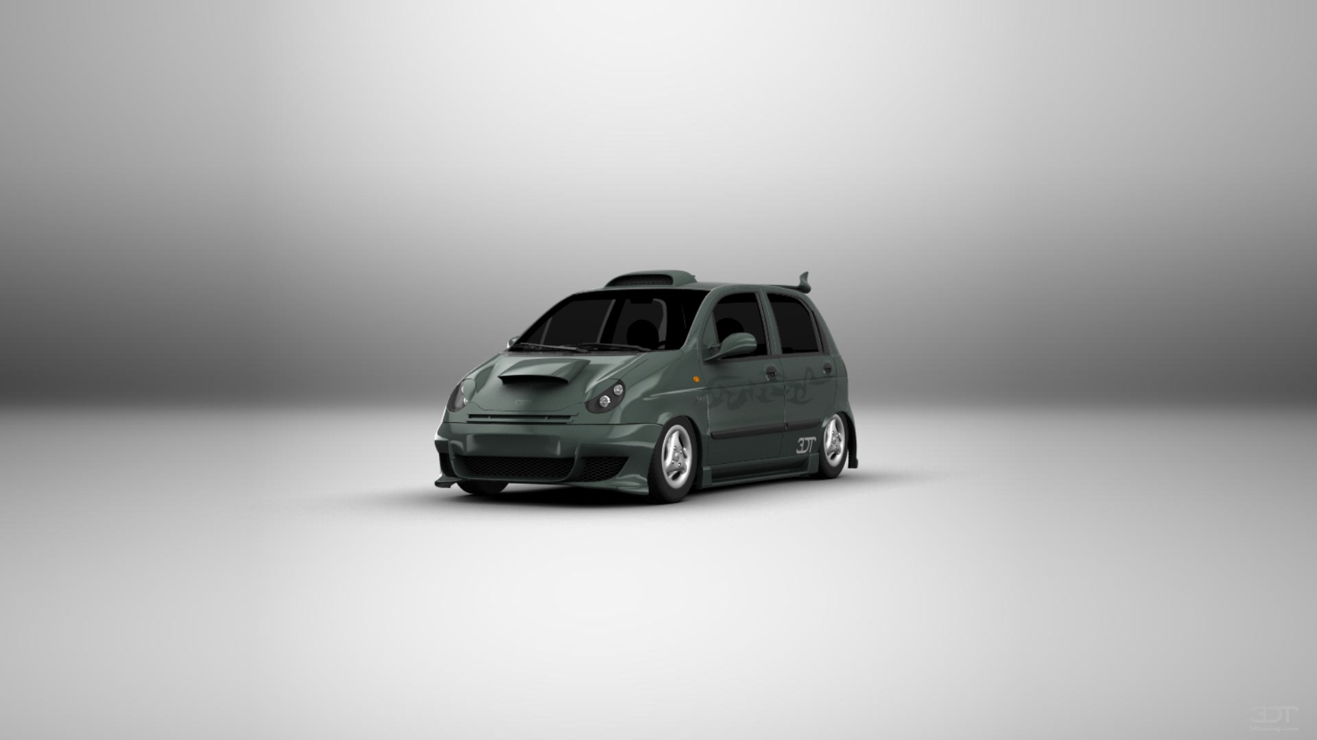 Daewoo Matiz M 150 5 Door Hatchback 2000