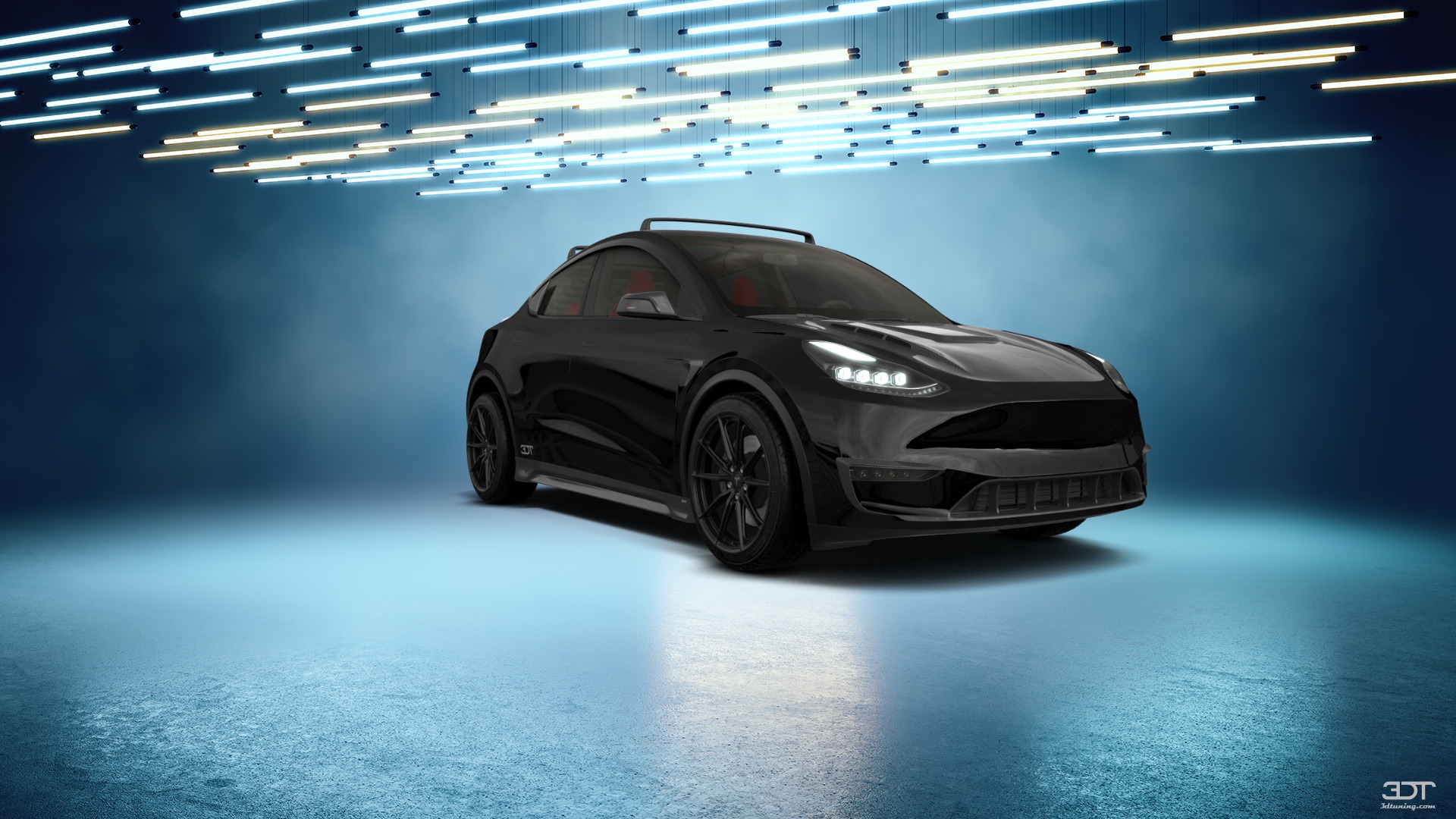 Tesla Model Y 5 Door SUV 2020 tuning