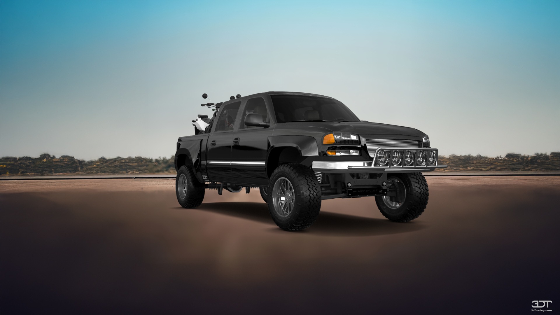 GMC Sierra 1500 Crew Cab Pickup Truck 2000 tuning