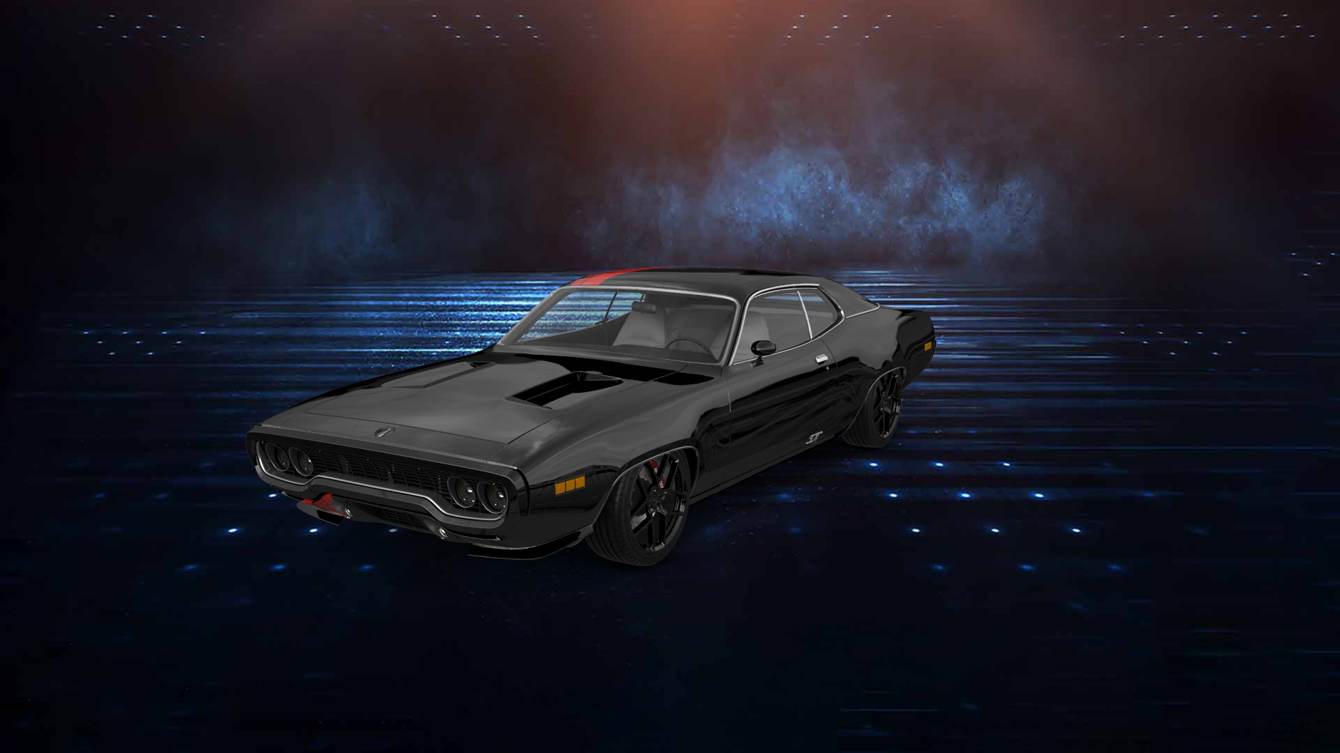 Plymouth GTX 2 Door Hardtop 1971
