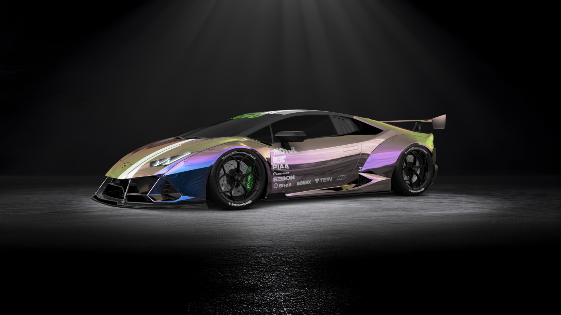 Lamborghini Huracan 2 Door Coupe 2014 tuning