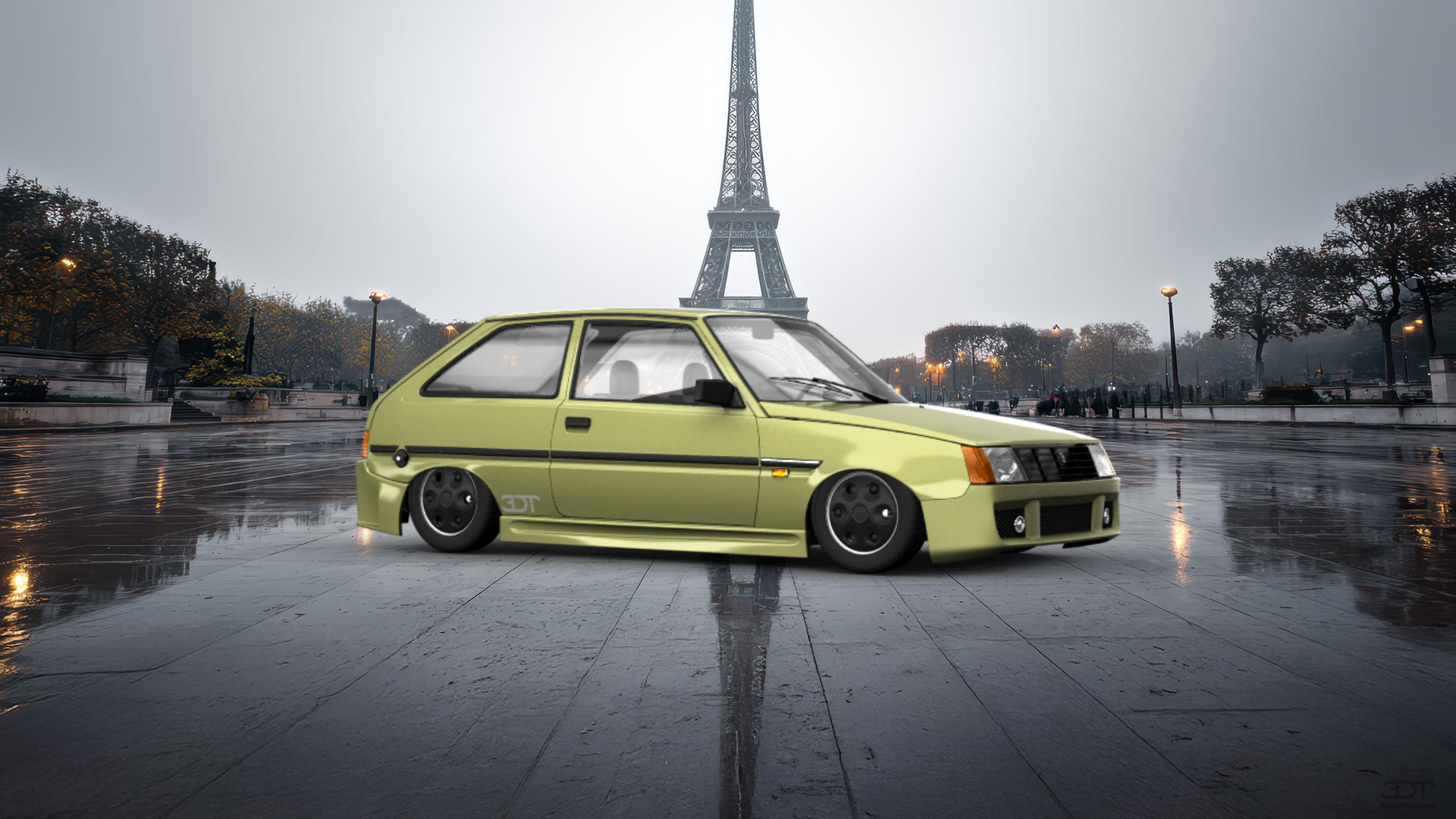 ZAZ 1102 Tavria 3 Door Hatchback 1990 tuning