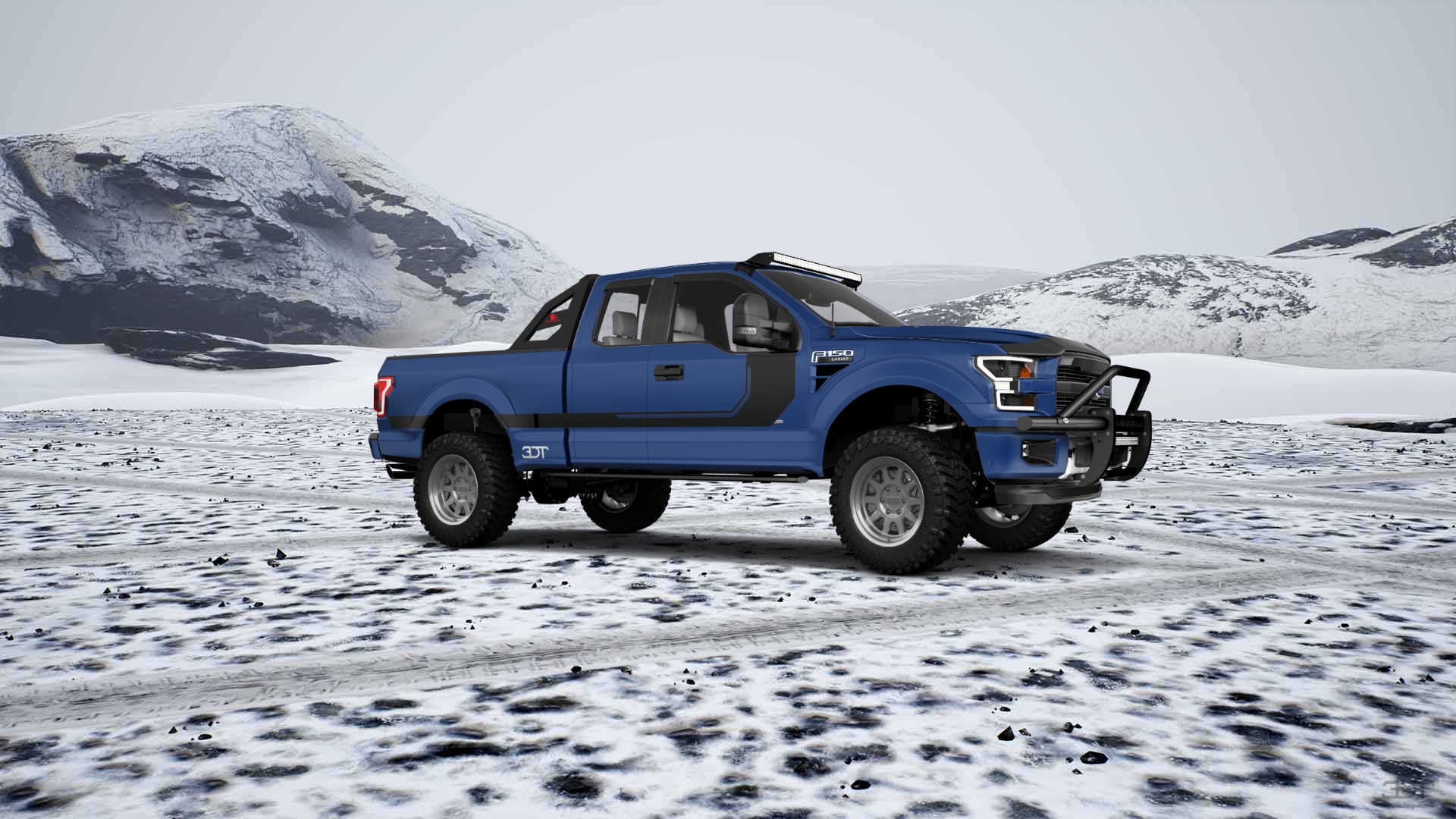 Ford F-150 SuperCab Truck 2015 tuning
