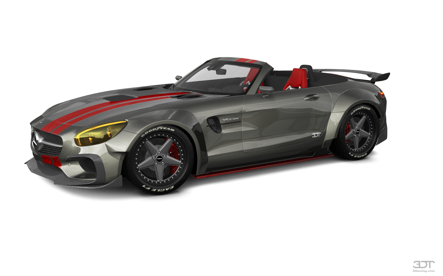 Mercedes AMG GT 2 Door Convertible 2016