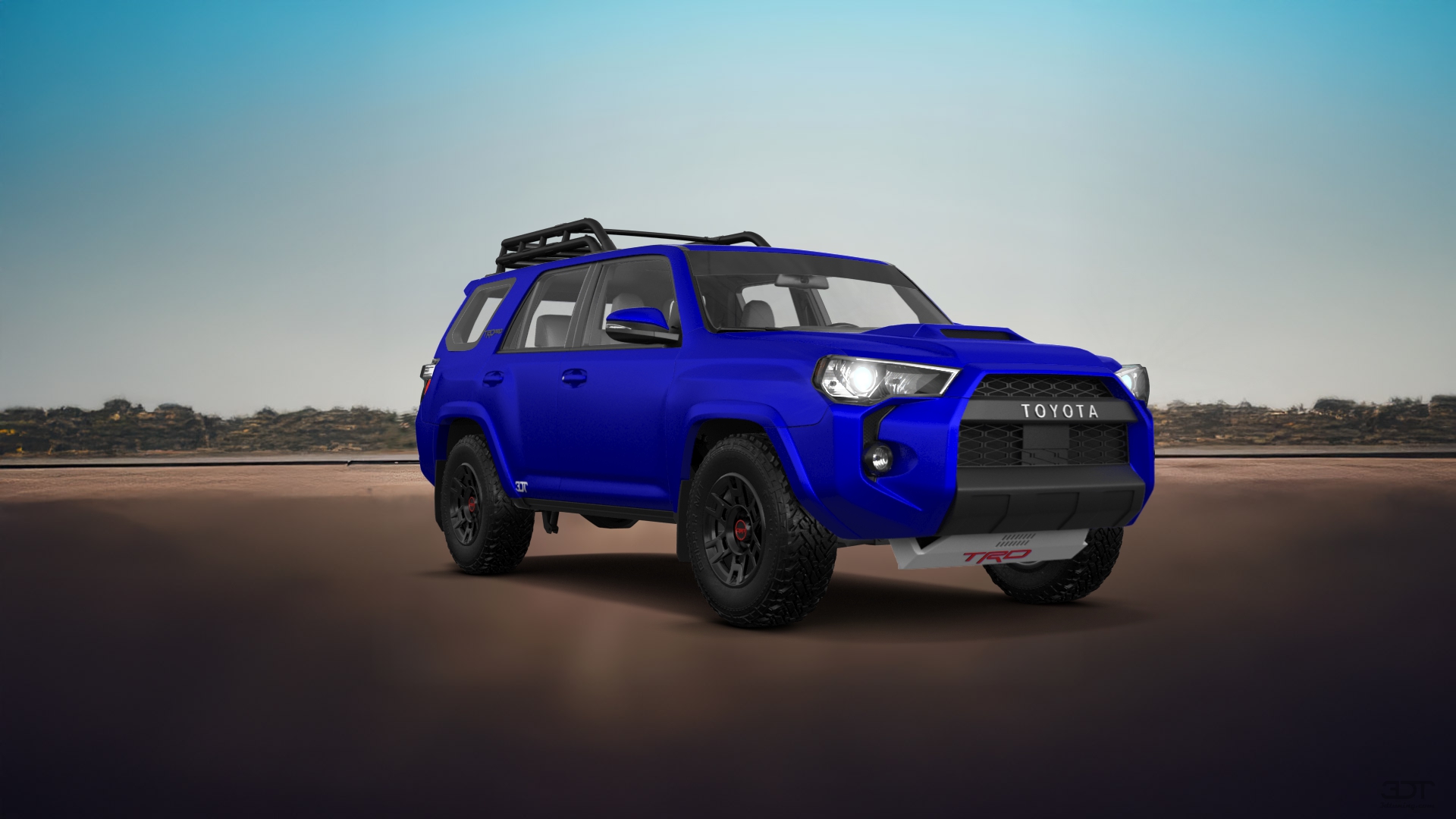 Toyota 4Runner 5 Door SUV 2020 tuning