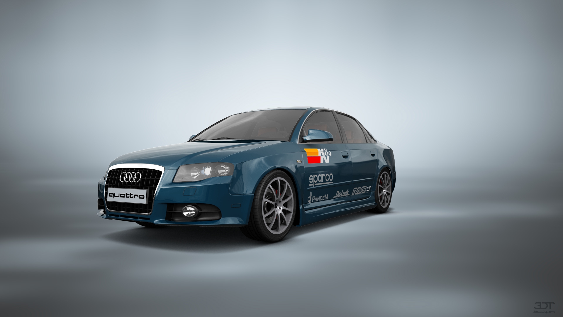 Audi A4 4 Door Saloon 2004 tuning