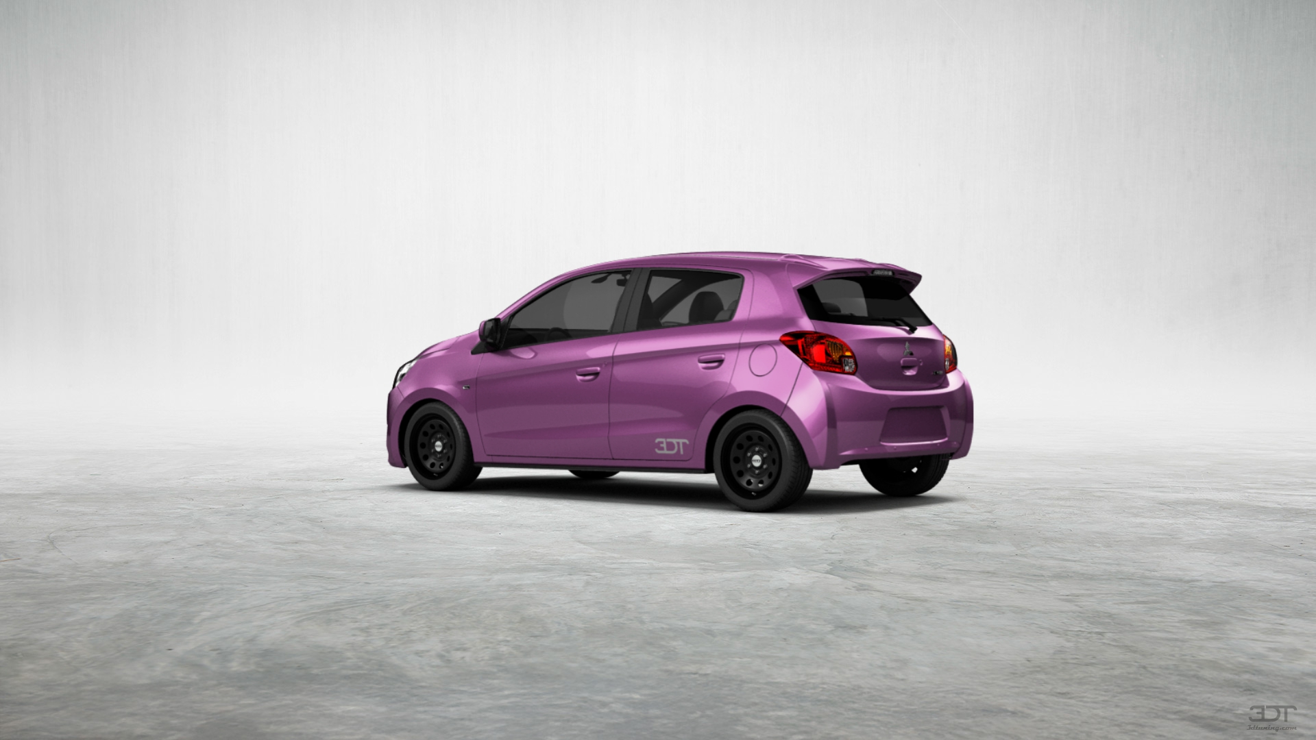 Mitsubishi Space Star 5 Door Hatchback 2014 Images