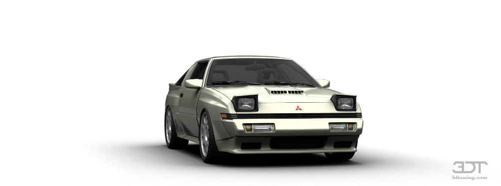 Tuning Mitsubishi Starion Coupe 1982