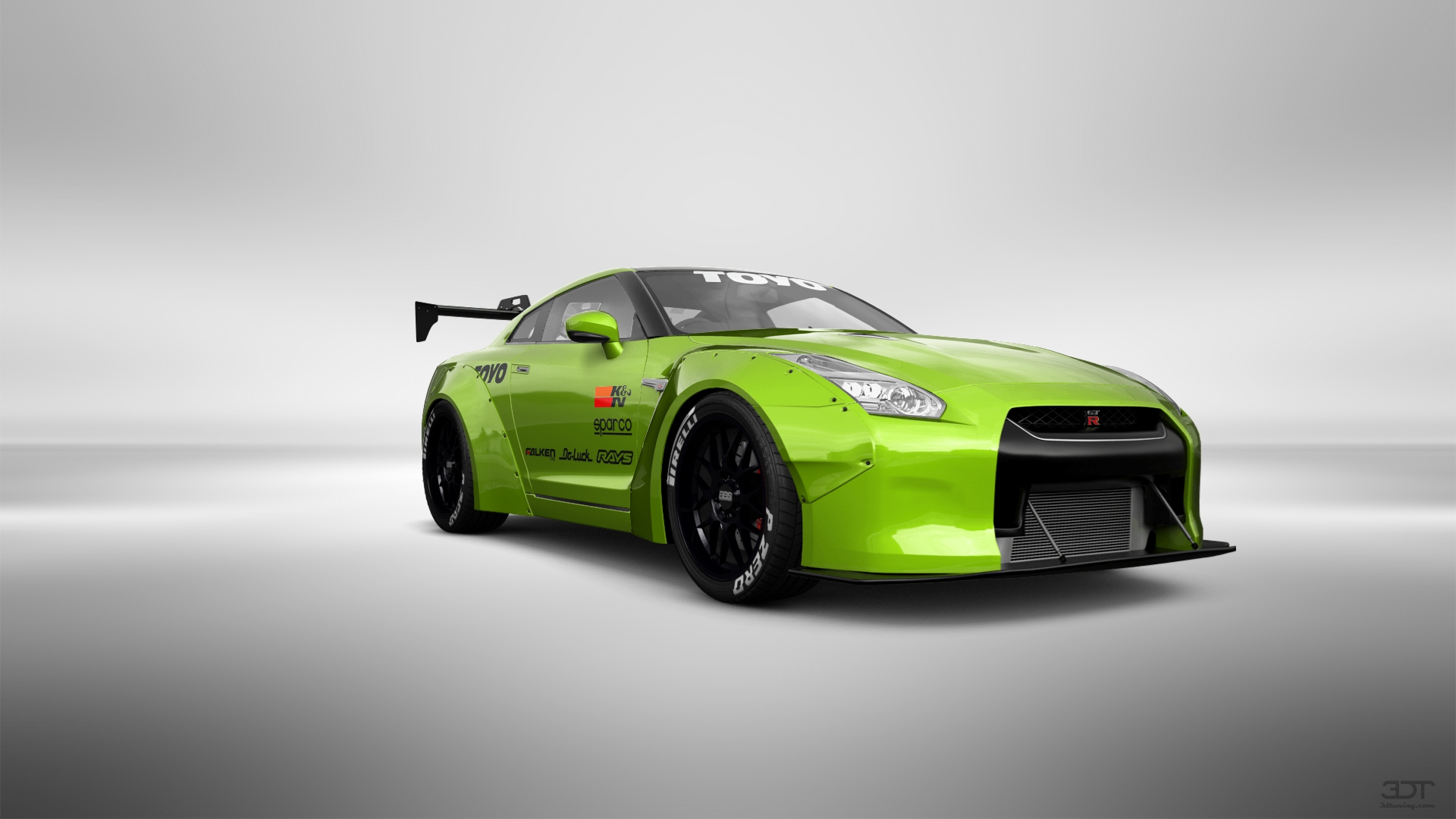 Nissan GT-R 2 Door Coupe 2010
