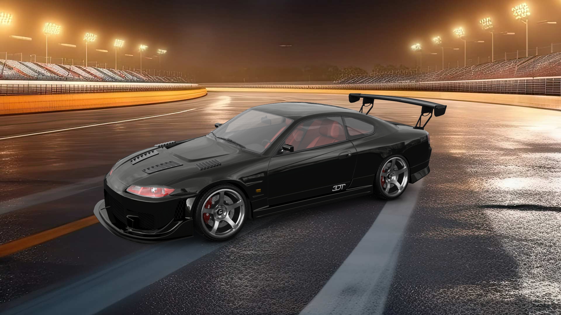 Nissan Silvia S15 2 Door Coupe 1999 tuning