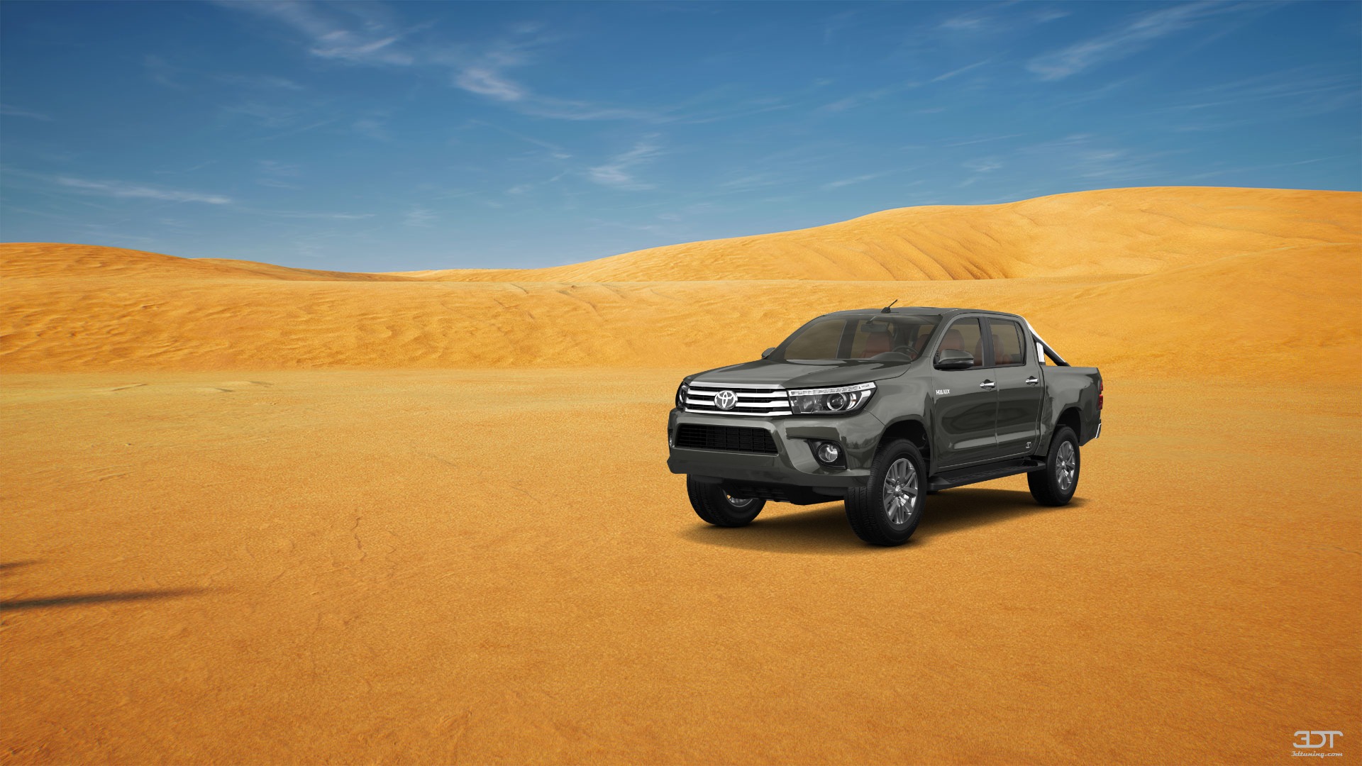 Toyota Hilux Double Cab 4 Door pickup truck 2015