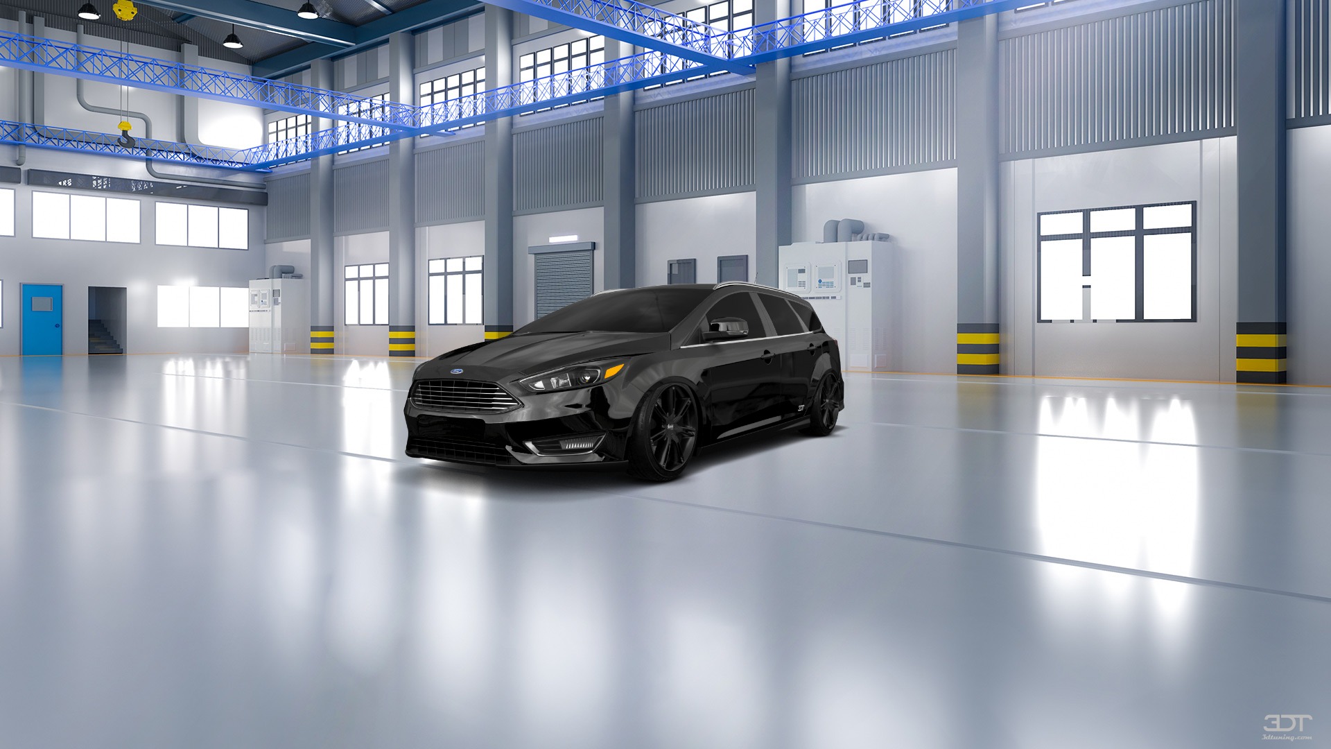 Ford Focus Wagon 2015 tuning