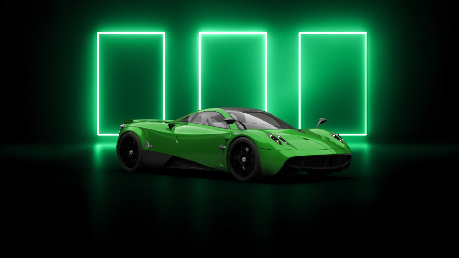 Pagani Huayra Coupe 2012 tuning