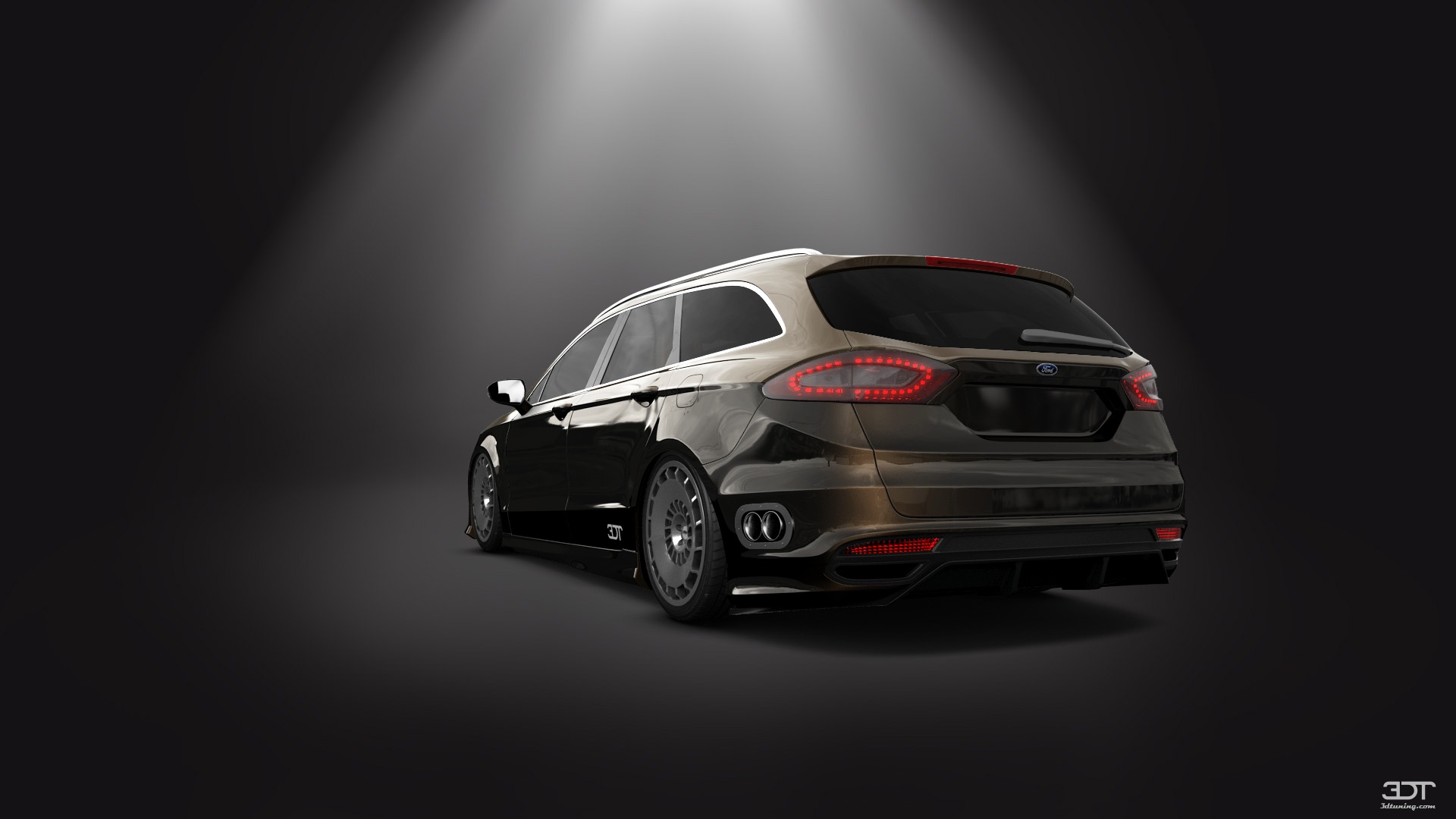 Ford Mondeo 5 Door Estate 2015 tuning