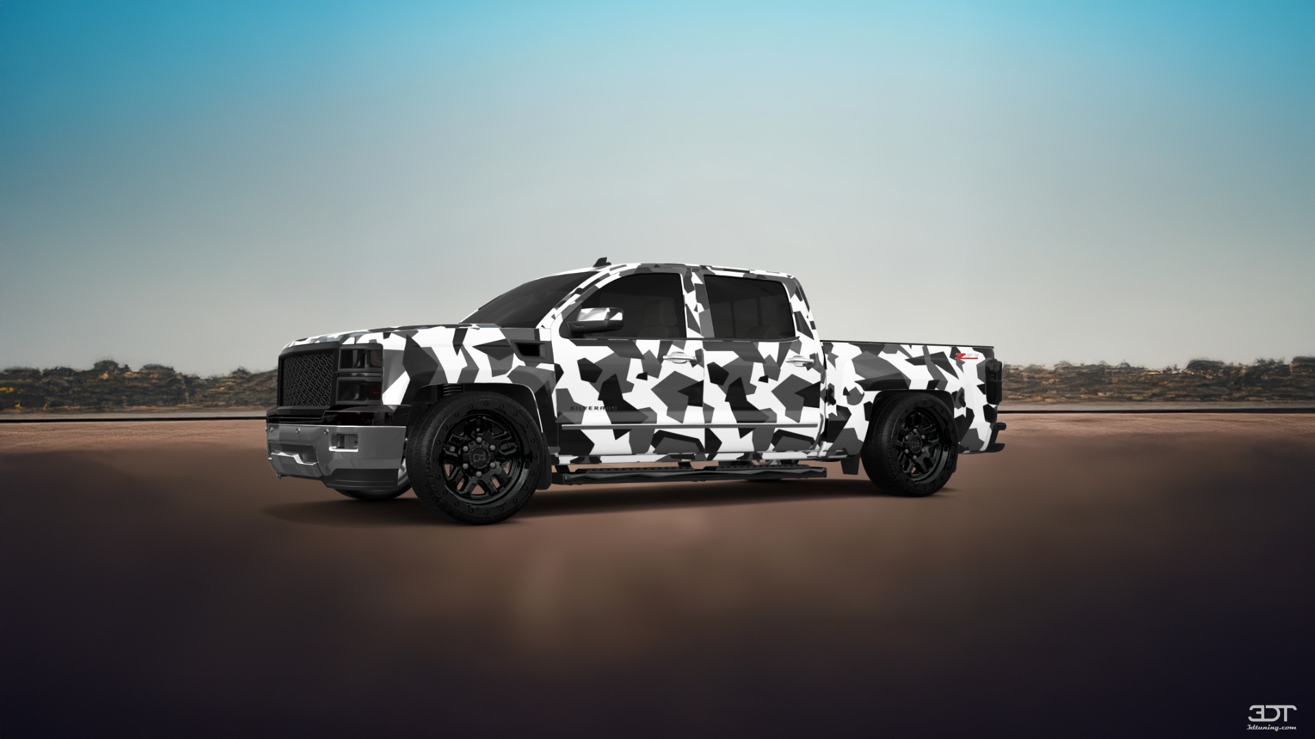 Chevrolet Silverado 1500 4 Door pickup truck 2014 Images