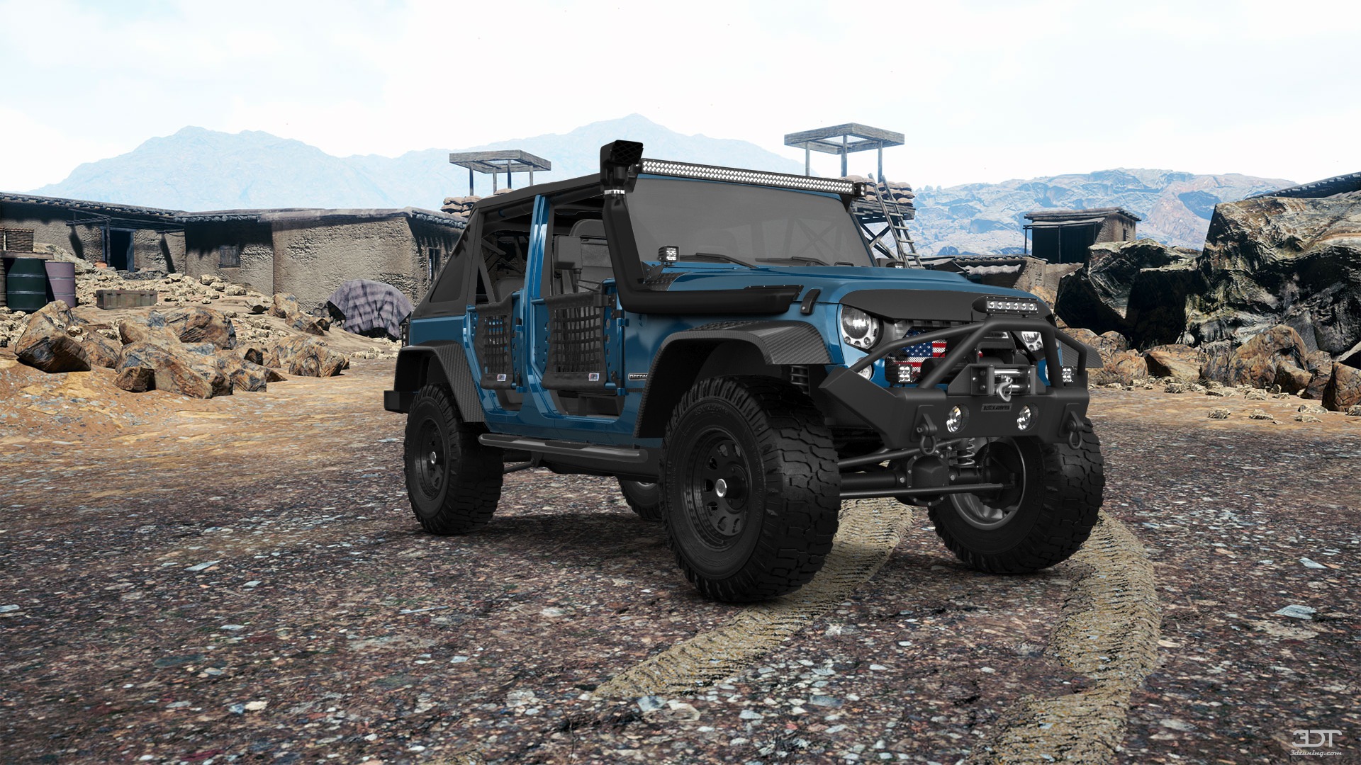 Jeep Wrangler Unlimited JK Rubicon Recon 4 Door SUV 2017