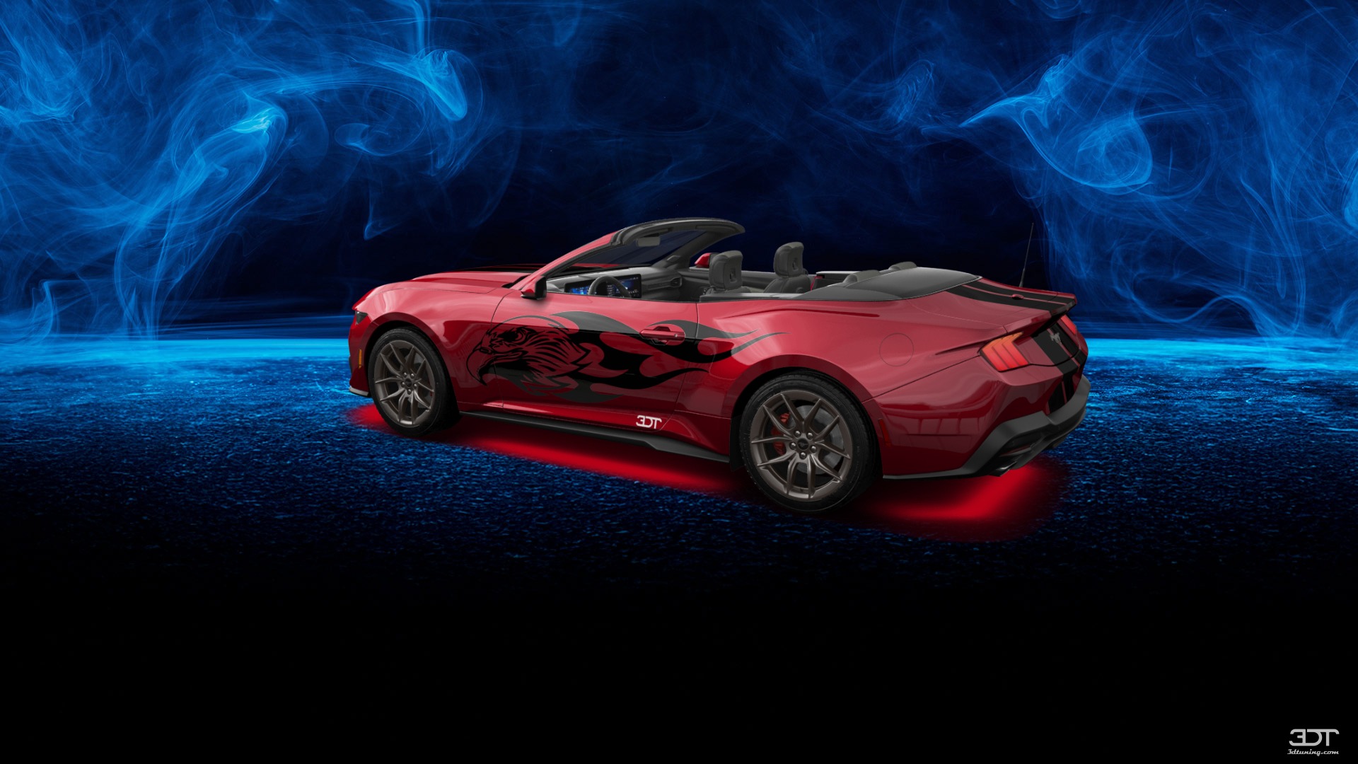 Ford Mustang 2 Door Convertible 2024 Images