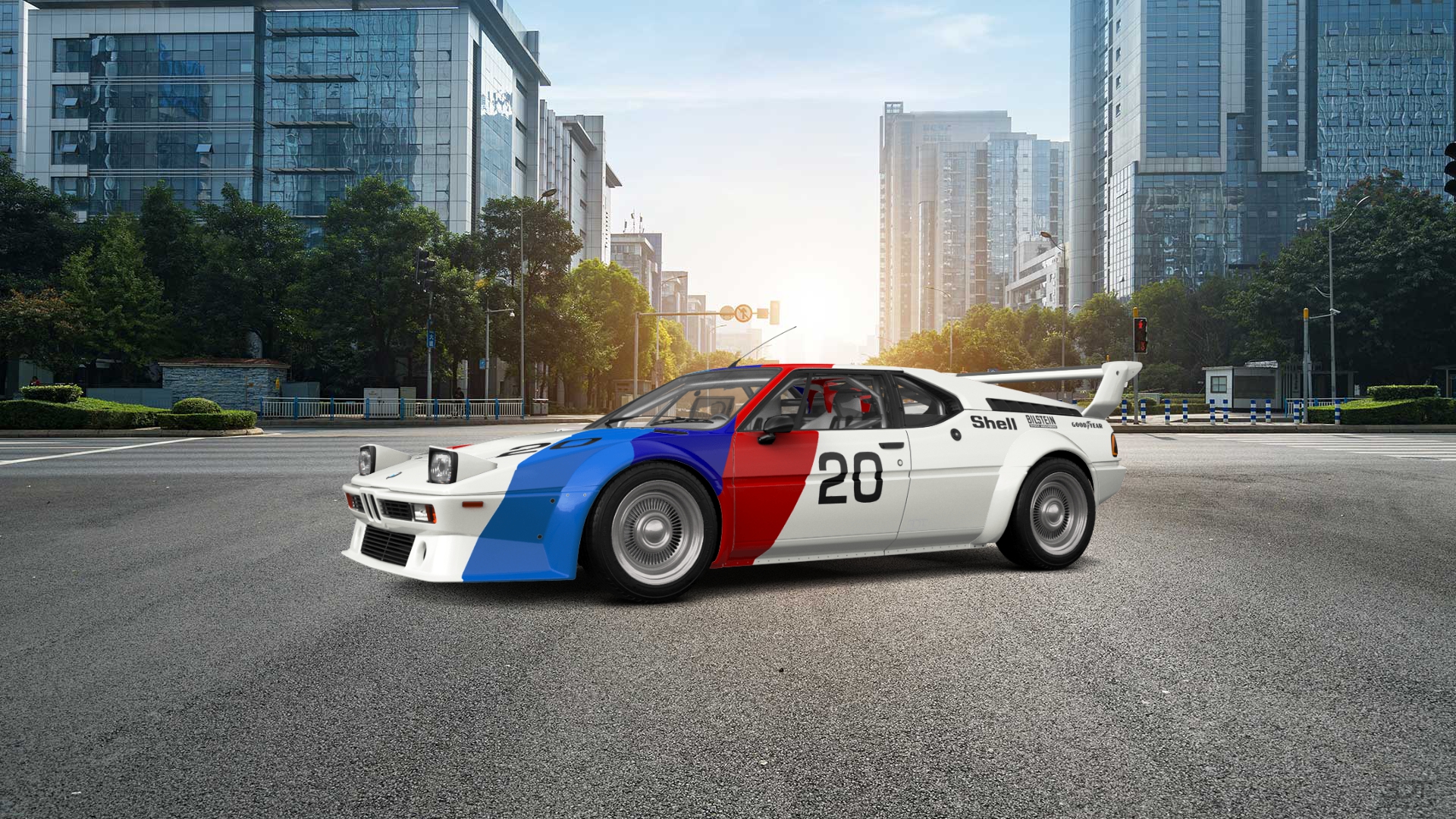 BMW M1 2 Door Coupe 1978