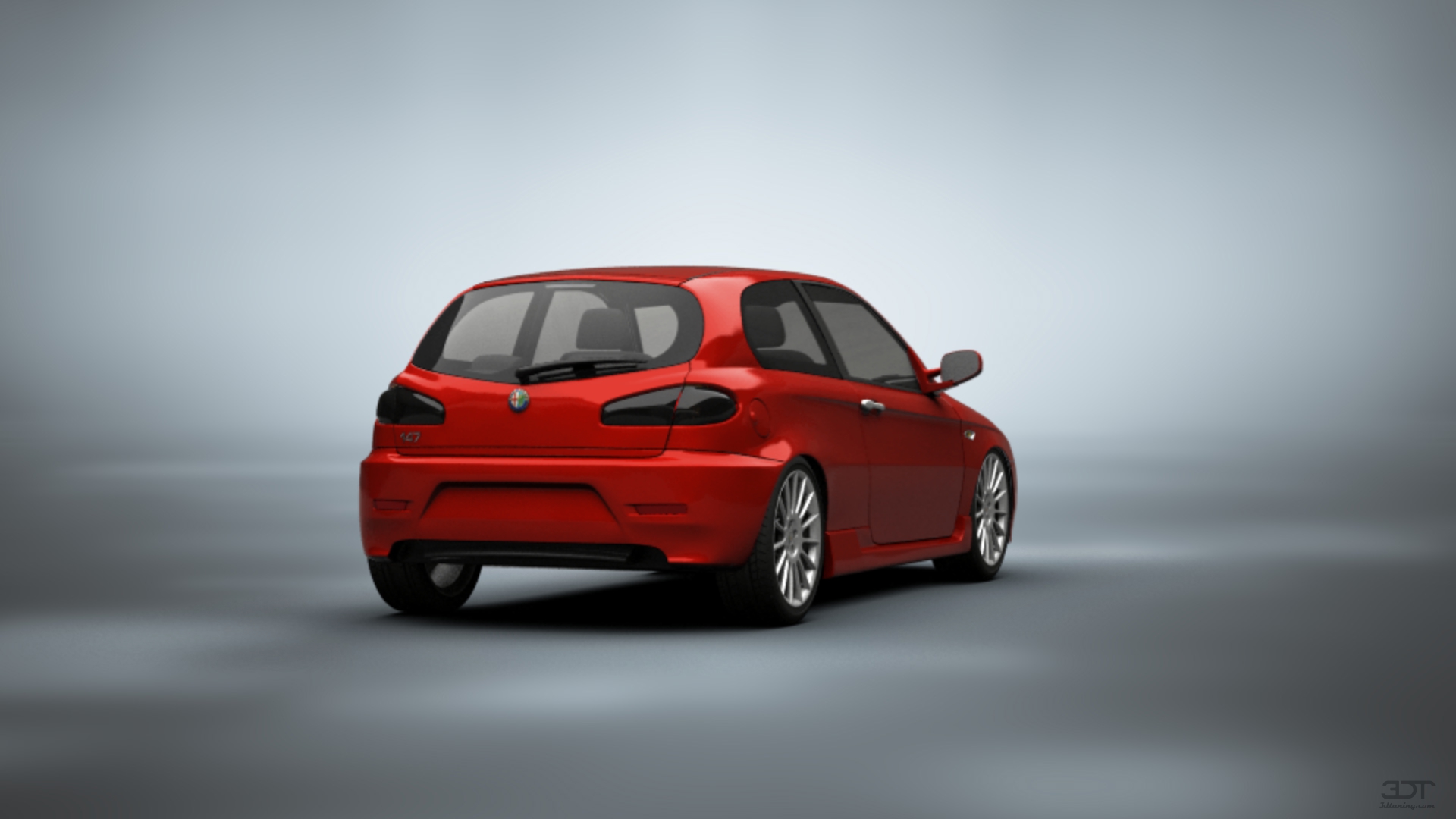 Alfa Romeo 147 3 Door Hatchback 2009 Изображения