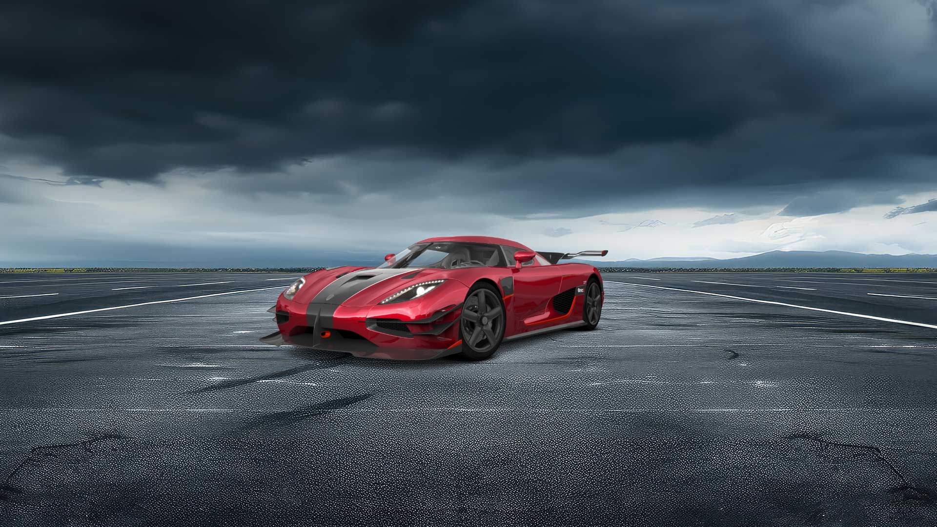 Koenigsegg Agera 2 Door Coupe 2011