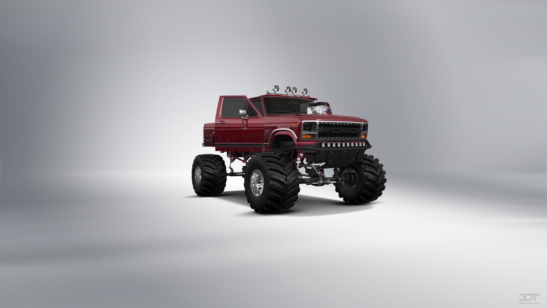 Ford F-150 2 Door pickup truck 1986