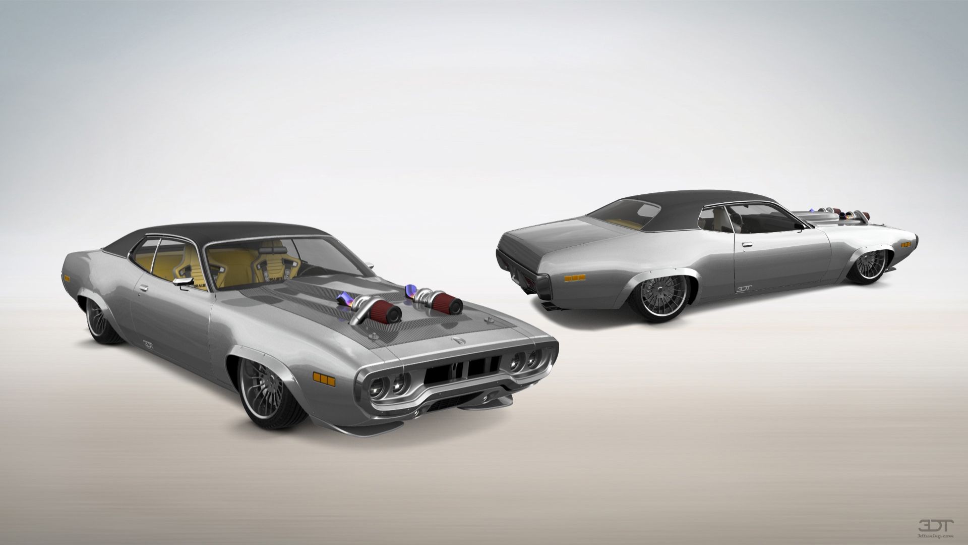 Plymouth GTX 2 Door Hardtop 1971