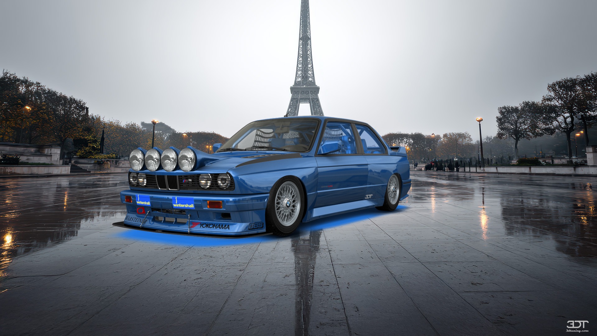 BMW M3 2 Door Coupe 1986 tuning