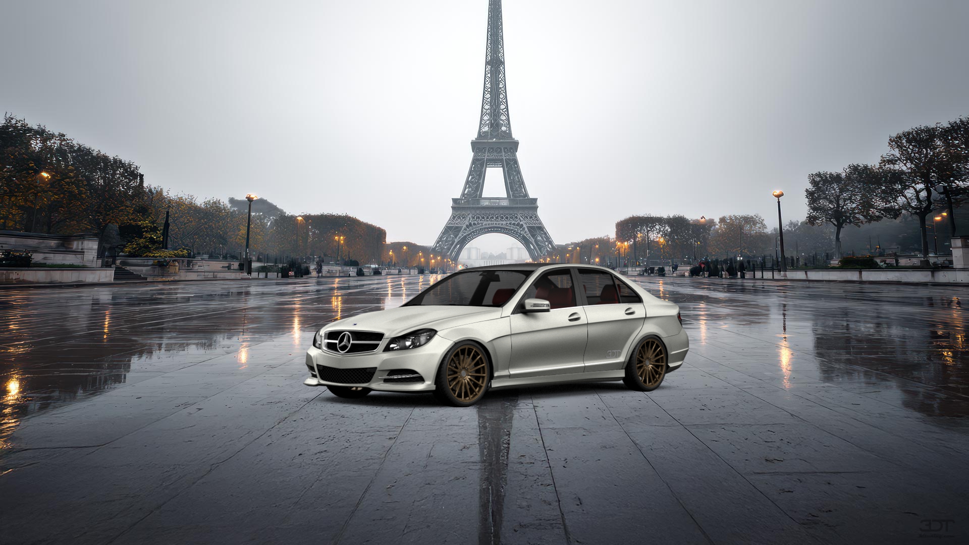 Mercedes C class Sedan 2012 tuning