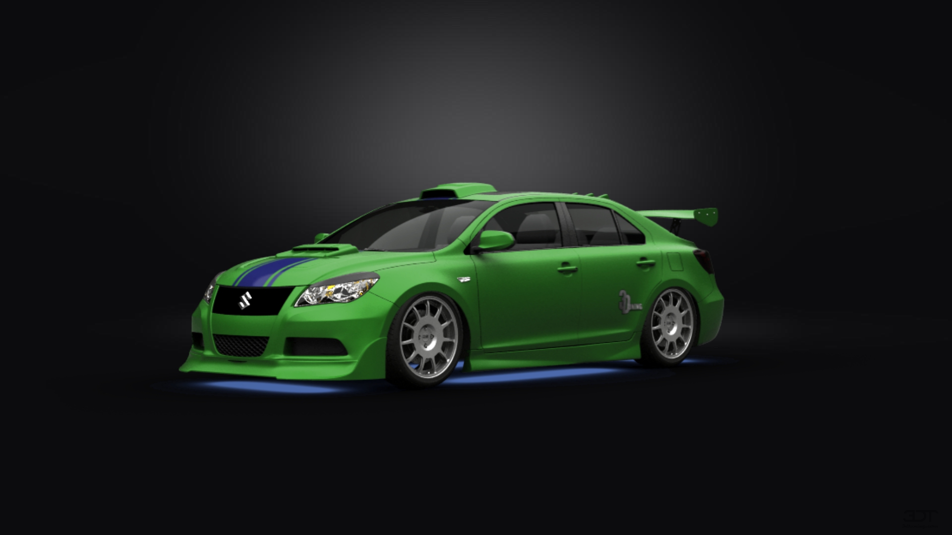 Suzuki Kizashi Sedan 2008