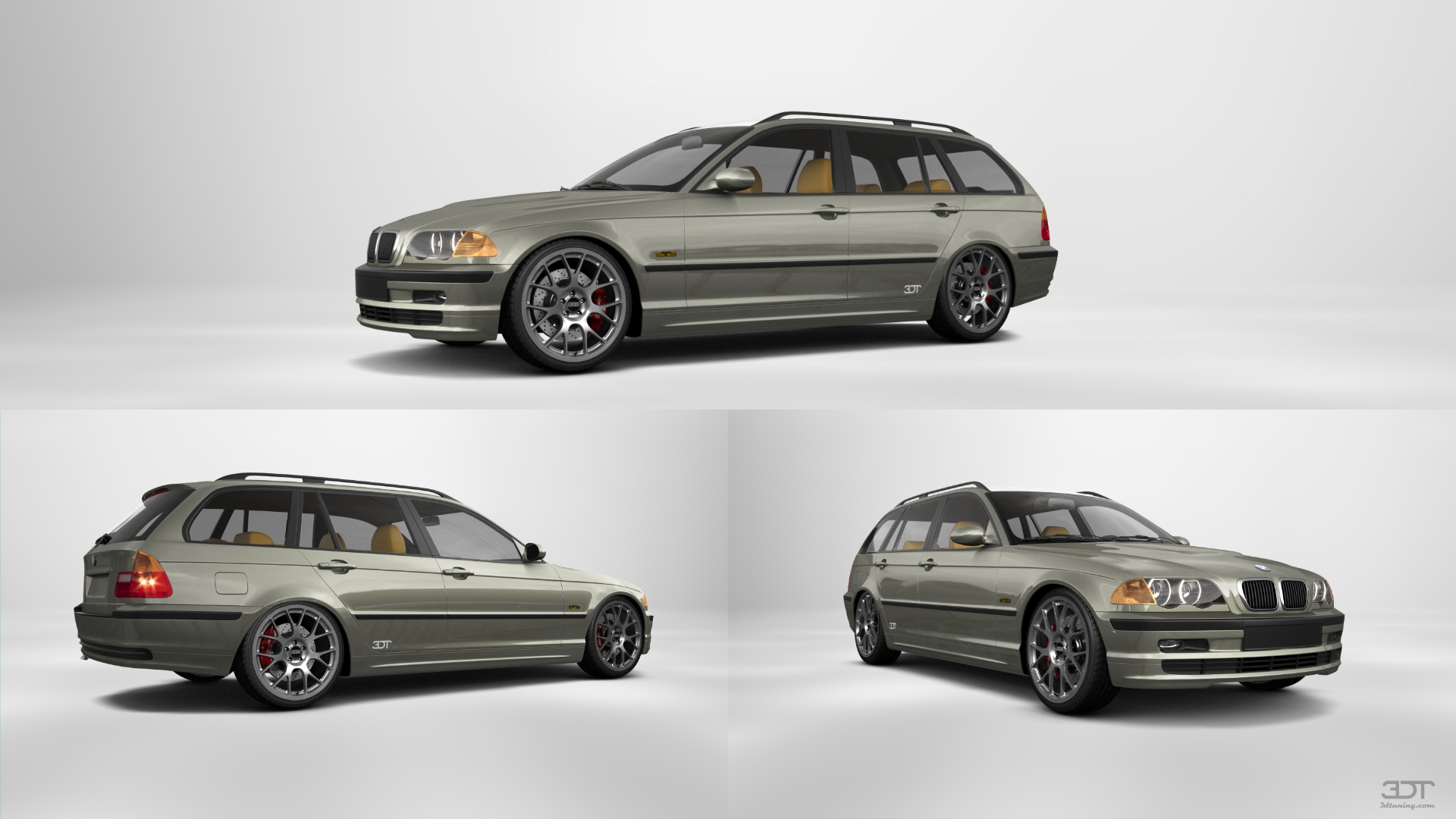 BMW 3 Series Touring 2000