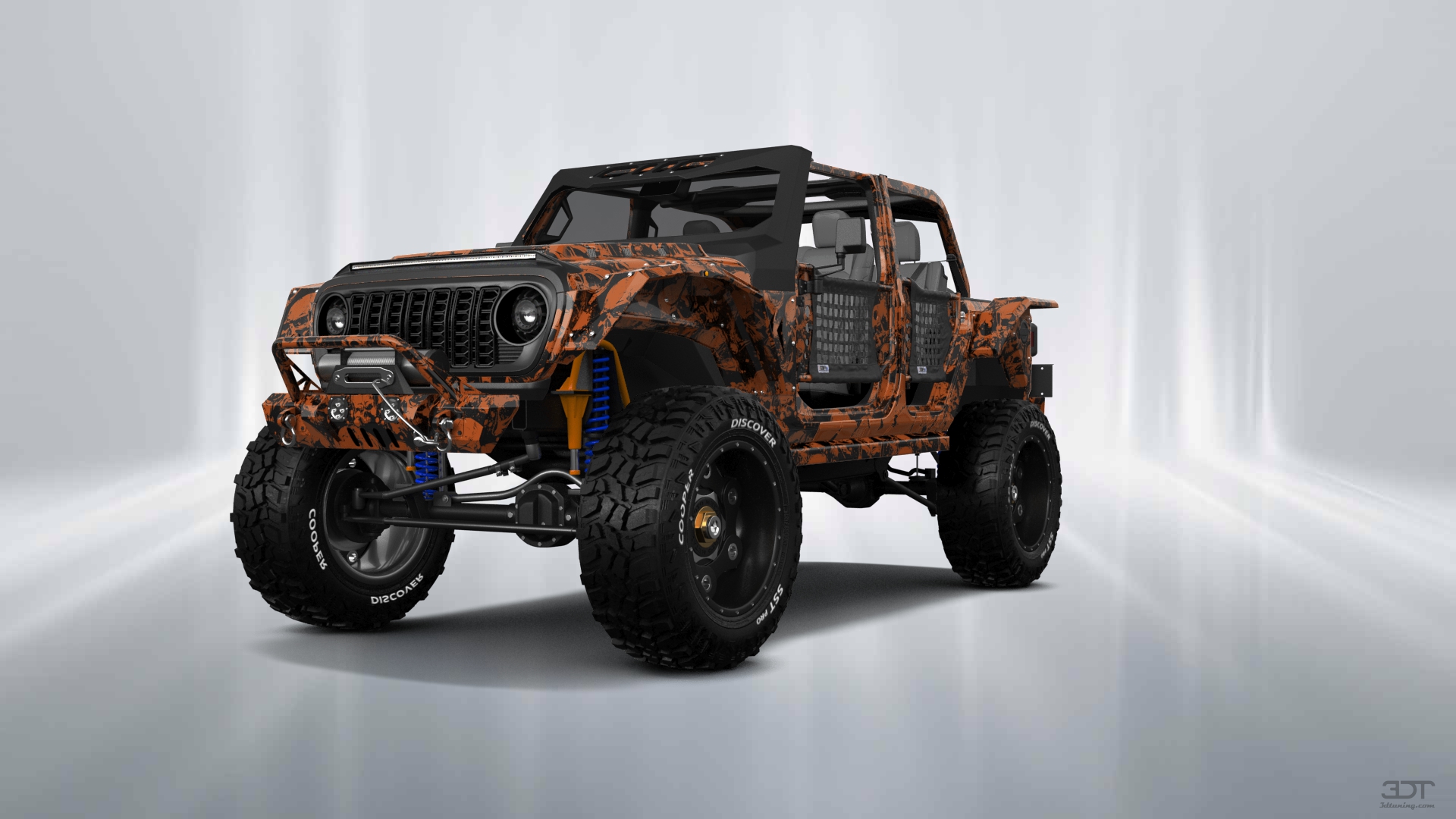 Jeep Wrangler JL 4 Door SUV 2024
