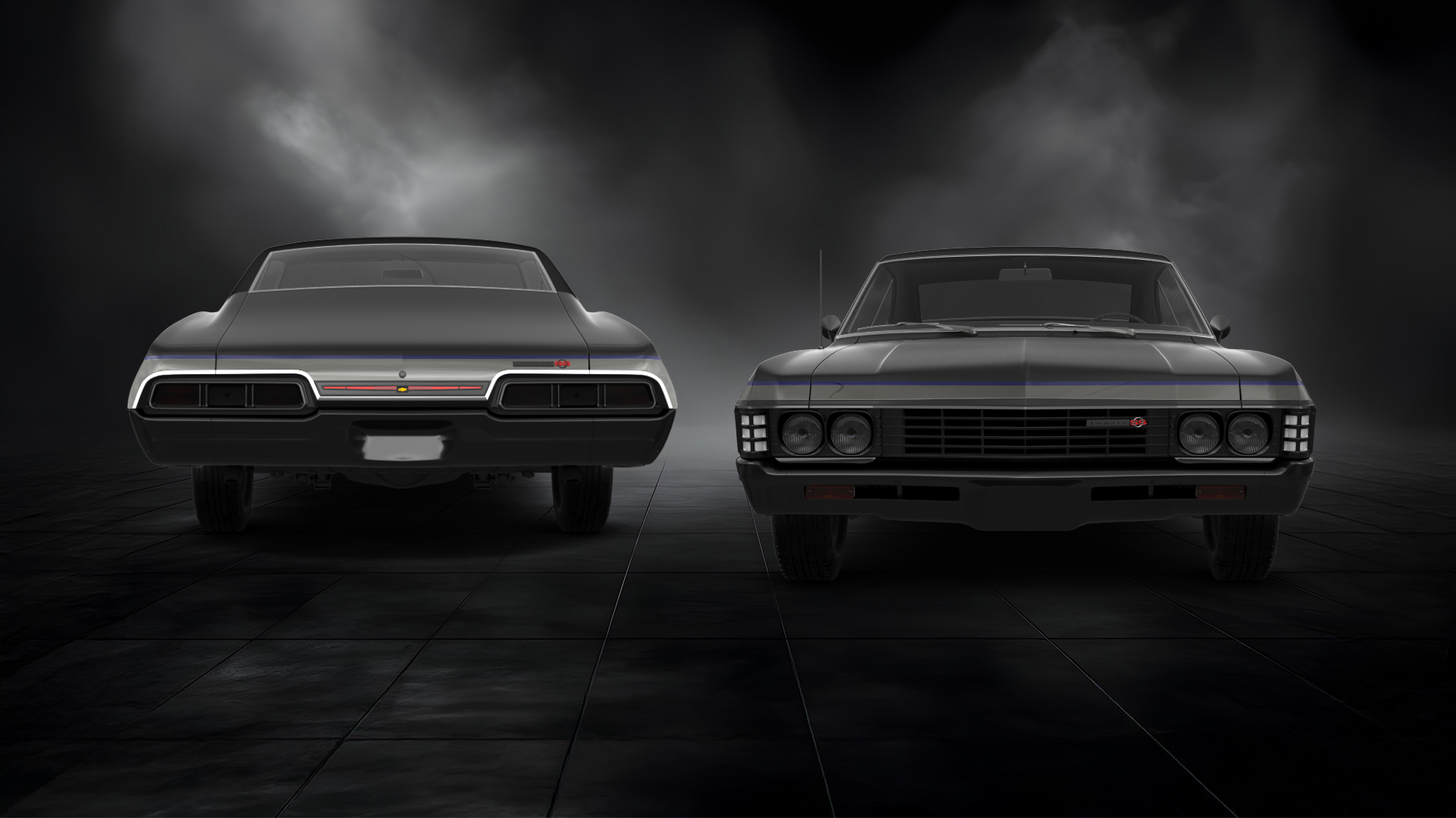 Chevrolet Impala SS 2 Door Coupe 1965
