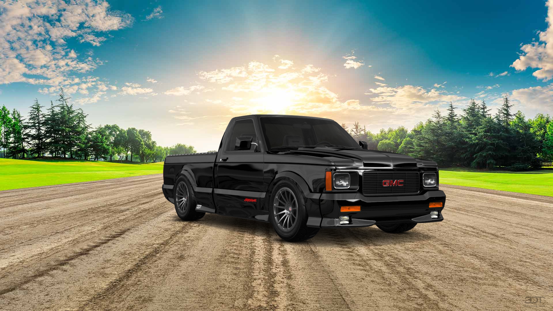 GMC Syclone 2 Door pickup truck 1991