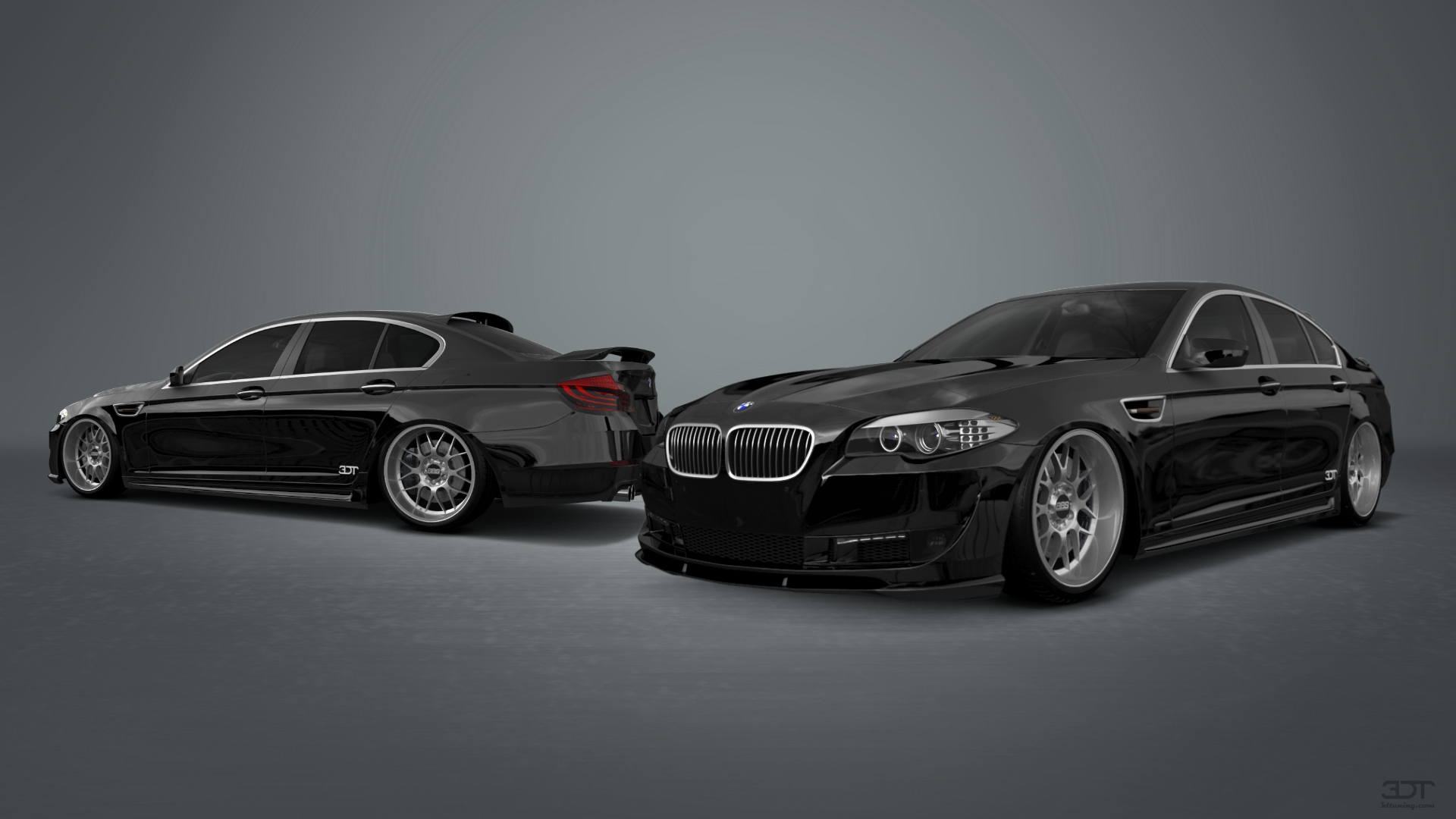 BMW 5 Series 4 Door Saloon 2011 tuning