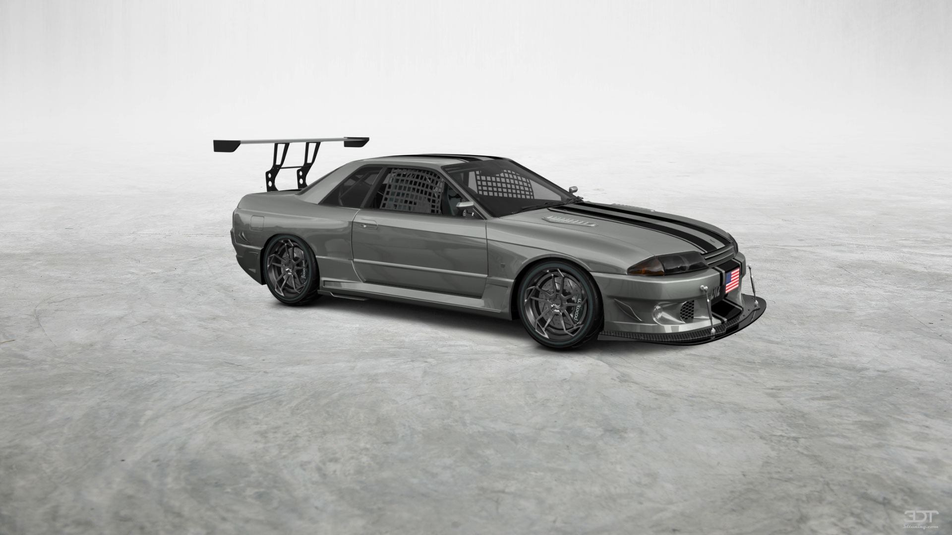 Nissan Skyline GT-R 2 Door Coupe 1989 tuning