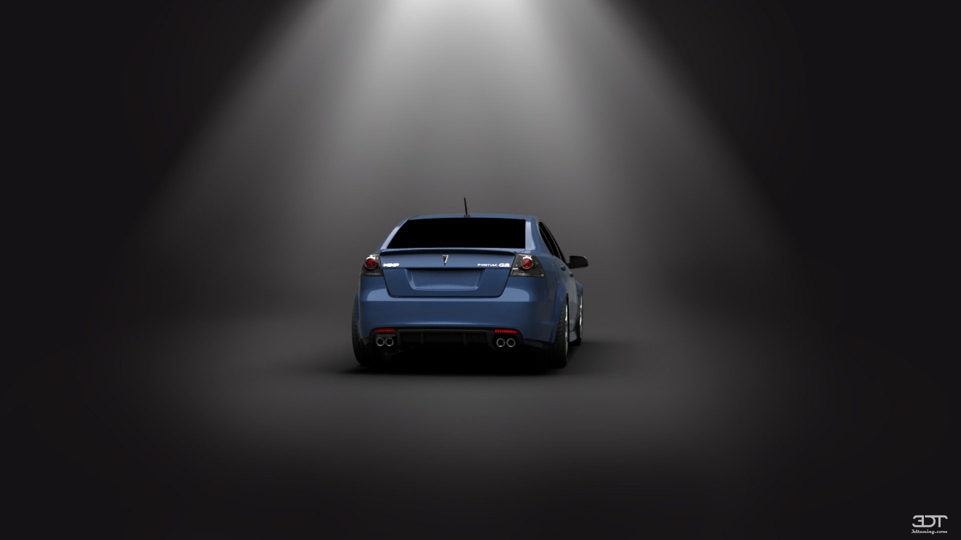 Pontiac G8 GXP Sedan 2009