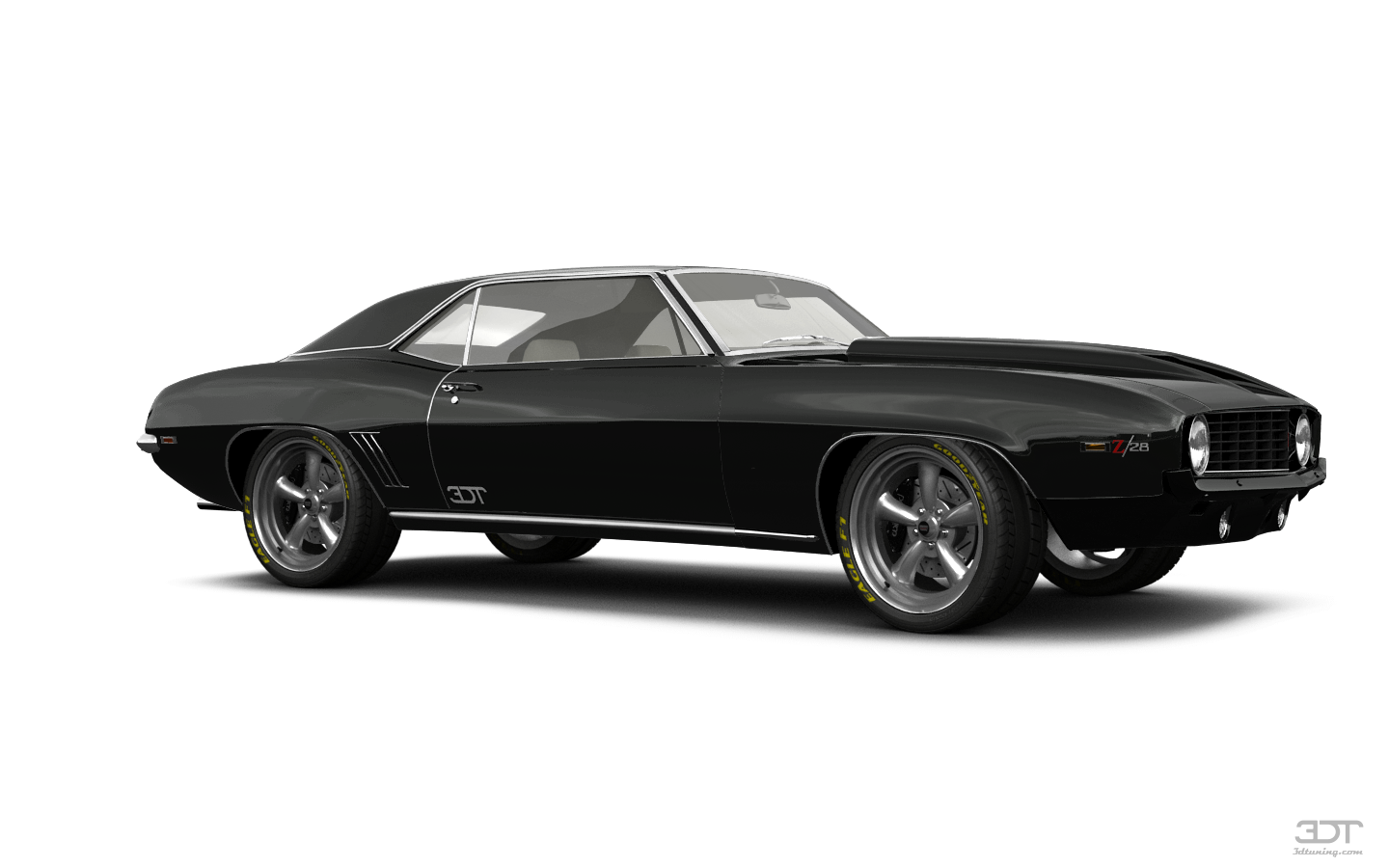 Chevrolet Camaro SS 2 Door Hardtop 1969