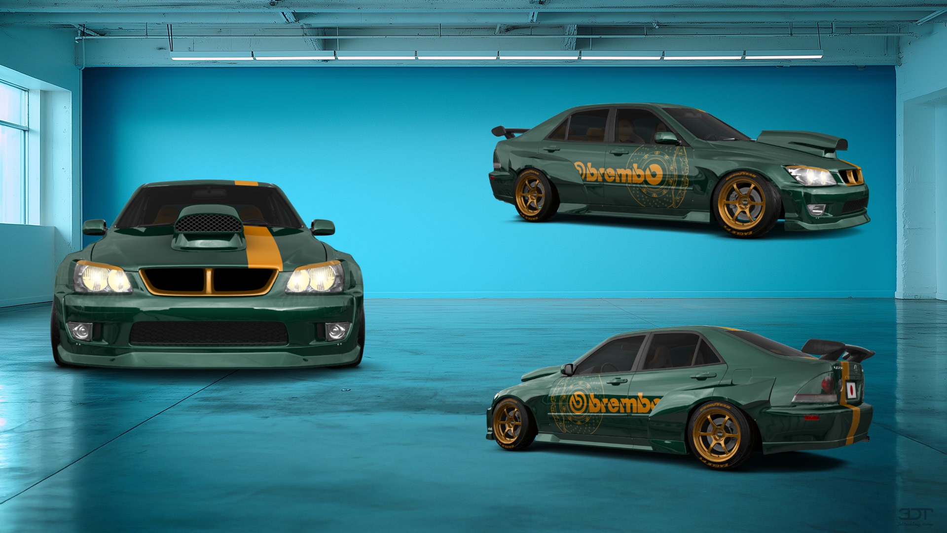 Lexus IS300 Sedan 1998 tuning