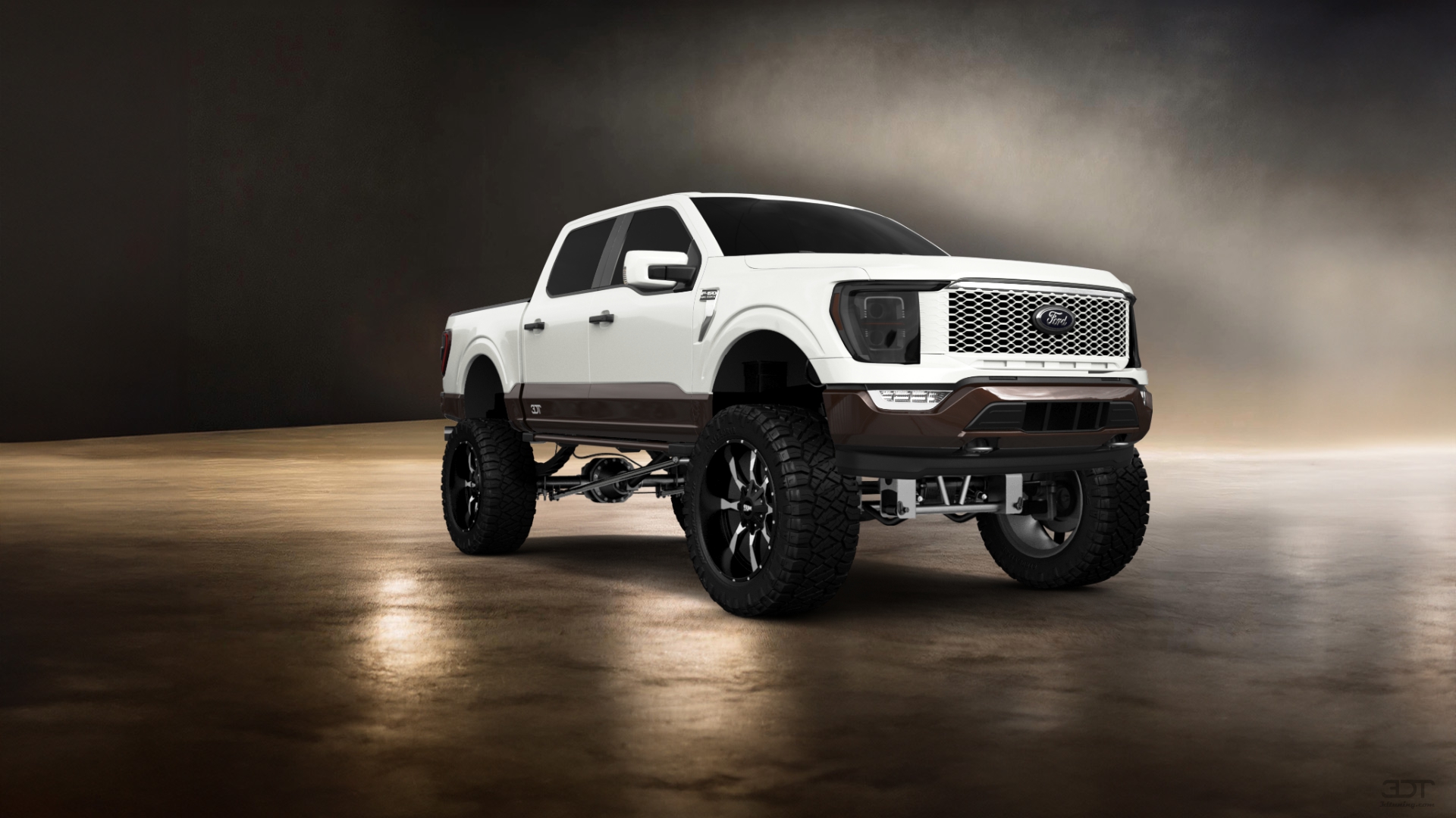 Ford F-150 SuperCrew 4 Door pickup truck 2021