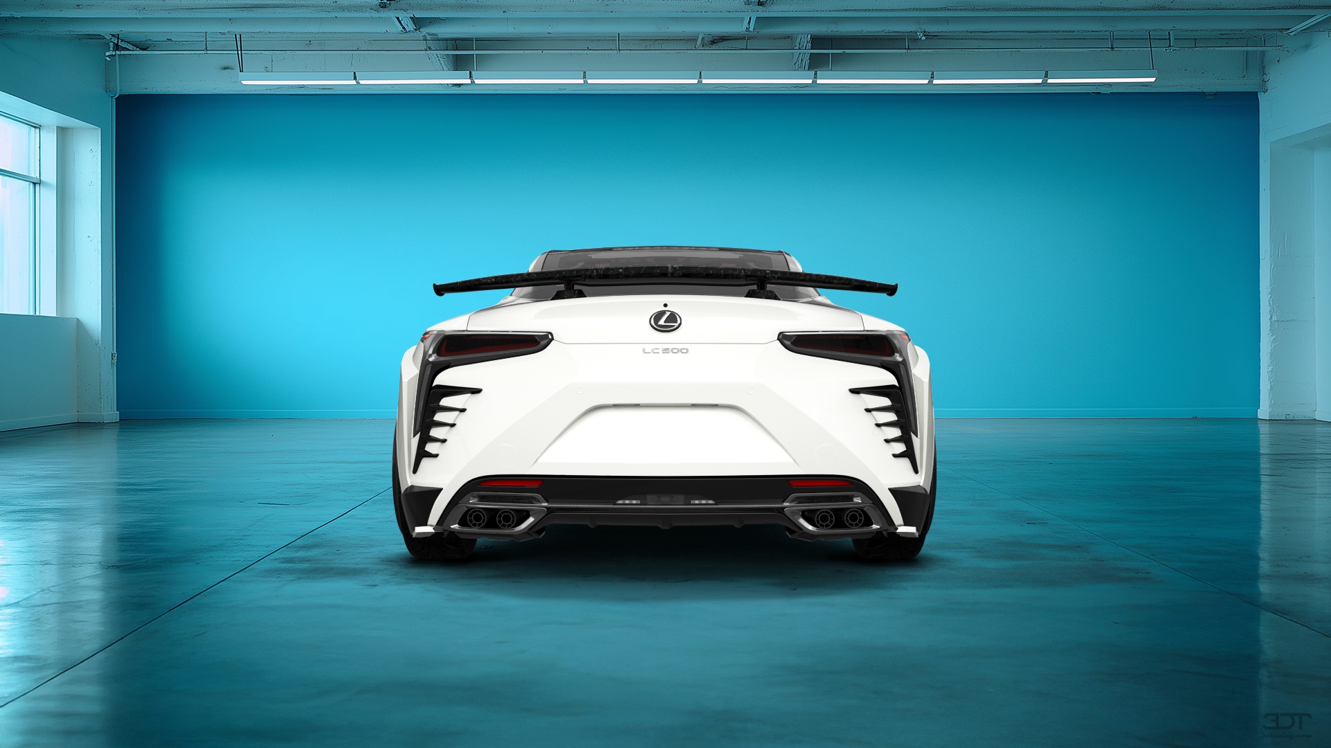 Lexus LC500 2 door fastback coupe 2017 tuning
