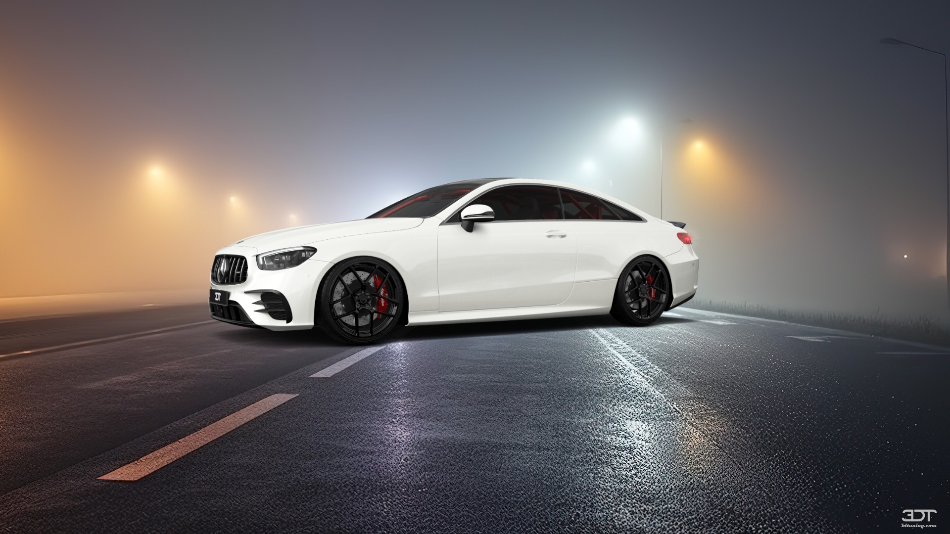 Mercedes E-Class Coupe 2021