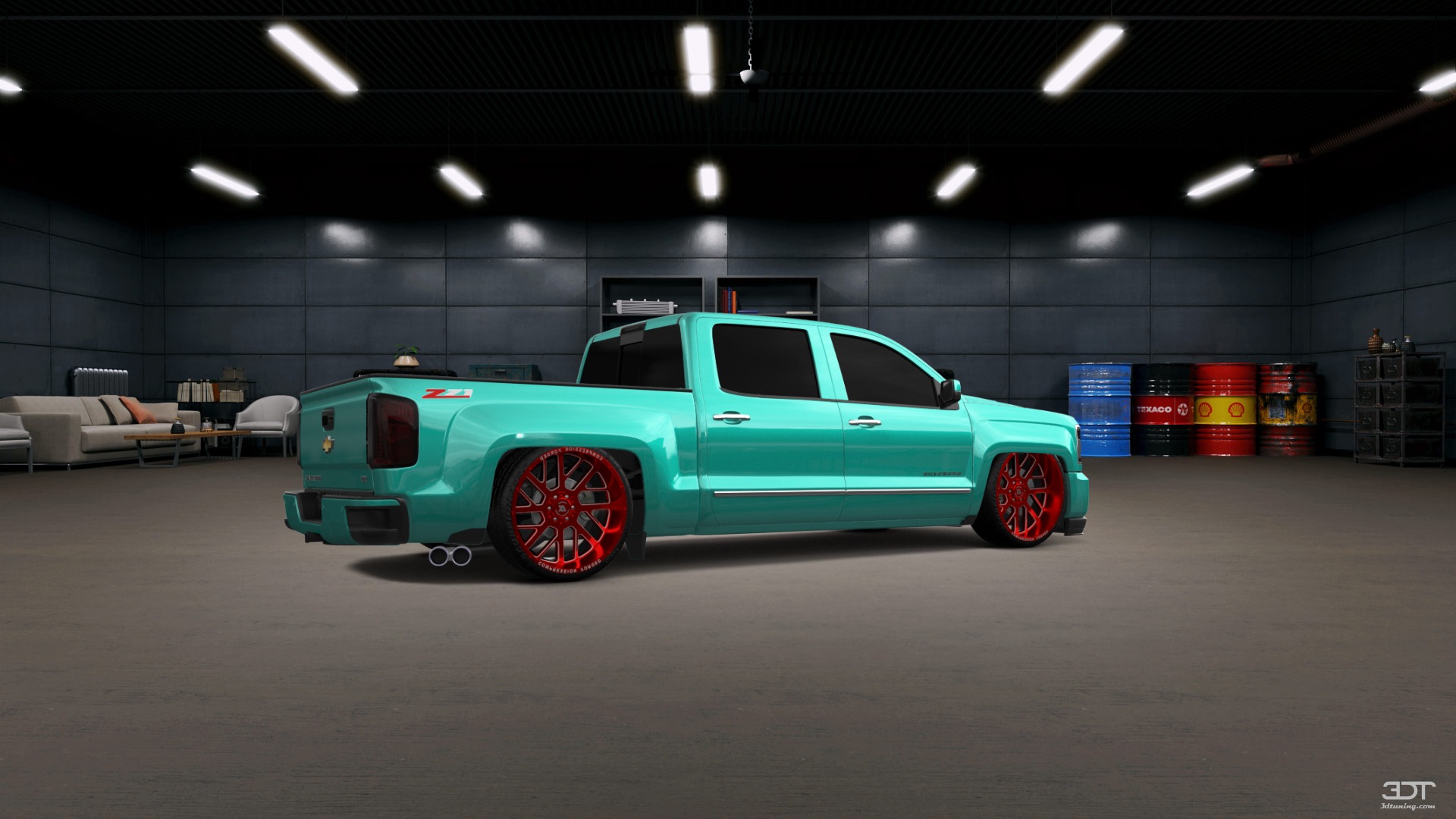 Chevrolet Silverado 1500 4 Door pickup truck 2016