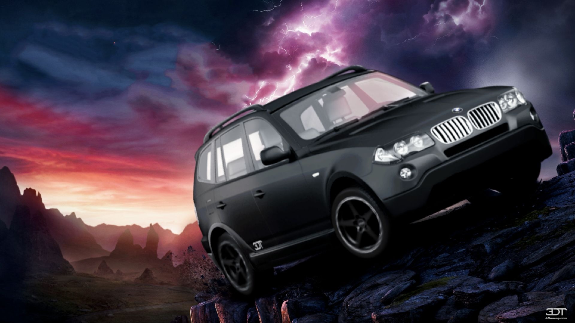 BMW X3 5 Door SUV 2004