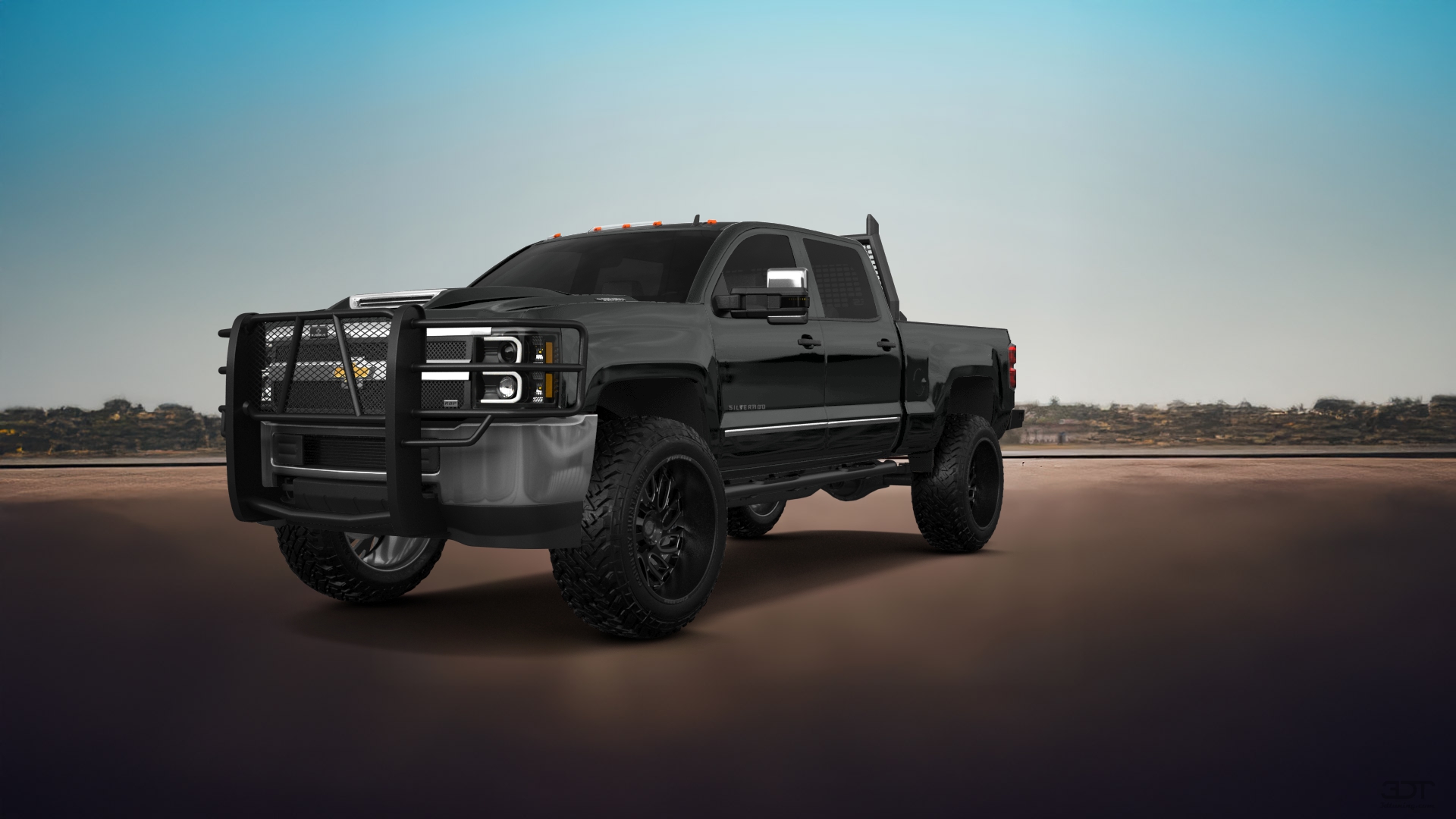 Chevrolet Silverado 2500 4 Door pickup truck 2015 tuning