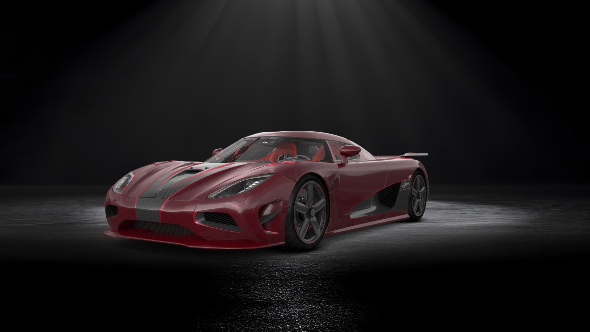 Koenigsegg Agera 2 Door Coupe 2011