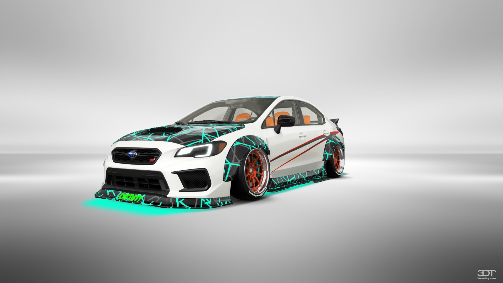Subaru WRX 4 Door Saloon 2018
