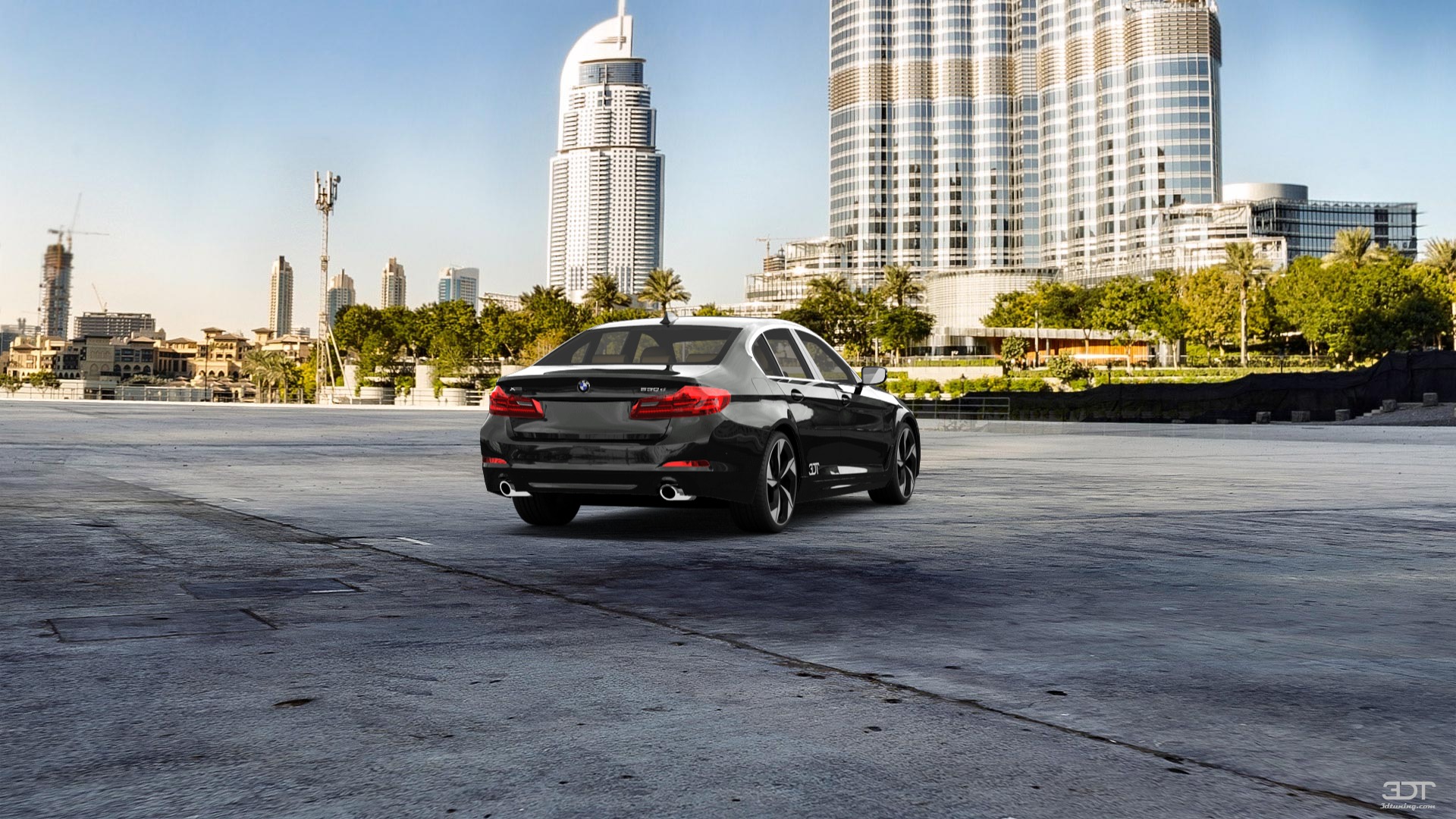 BMW 5-Series Saloon 2017