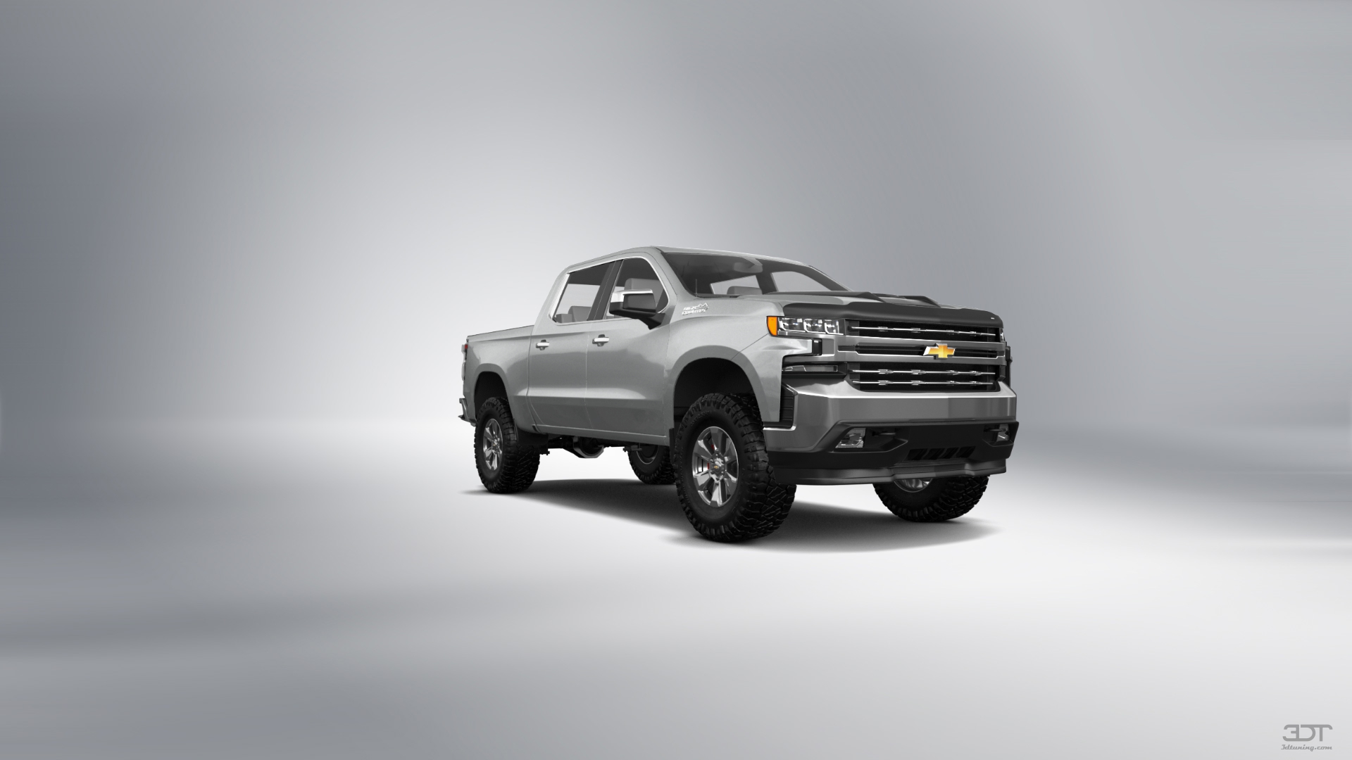 Chevrolet Silverado 1500 4 Door pickup truck 2019 tuning