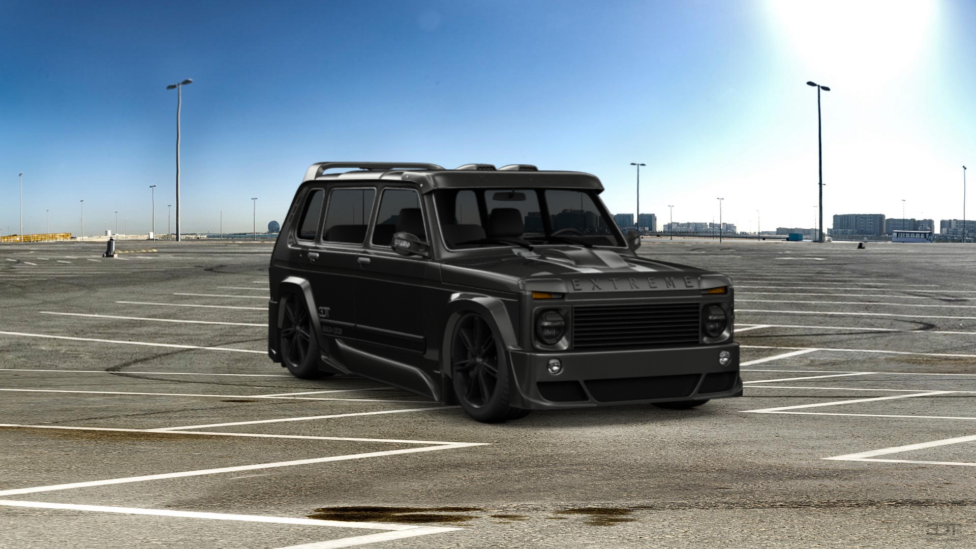 Lada Niva 2131 SUV 2001